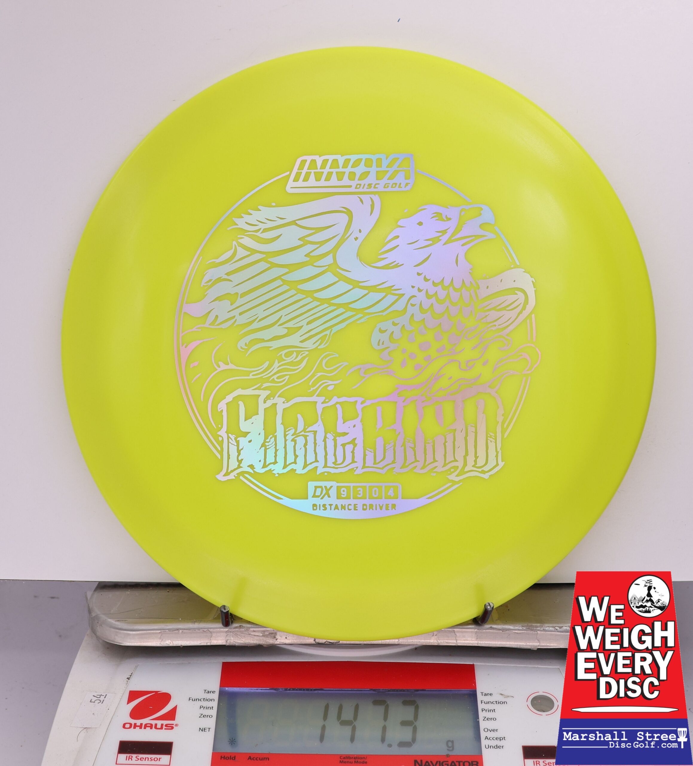 438499 DX Firebird - #890 Yellow, 147