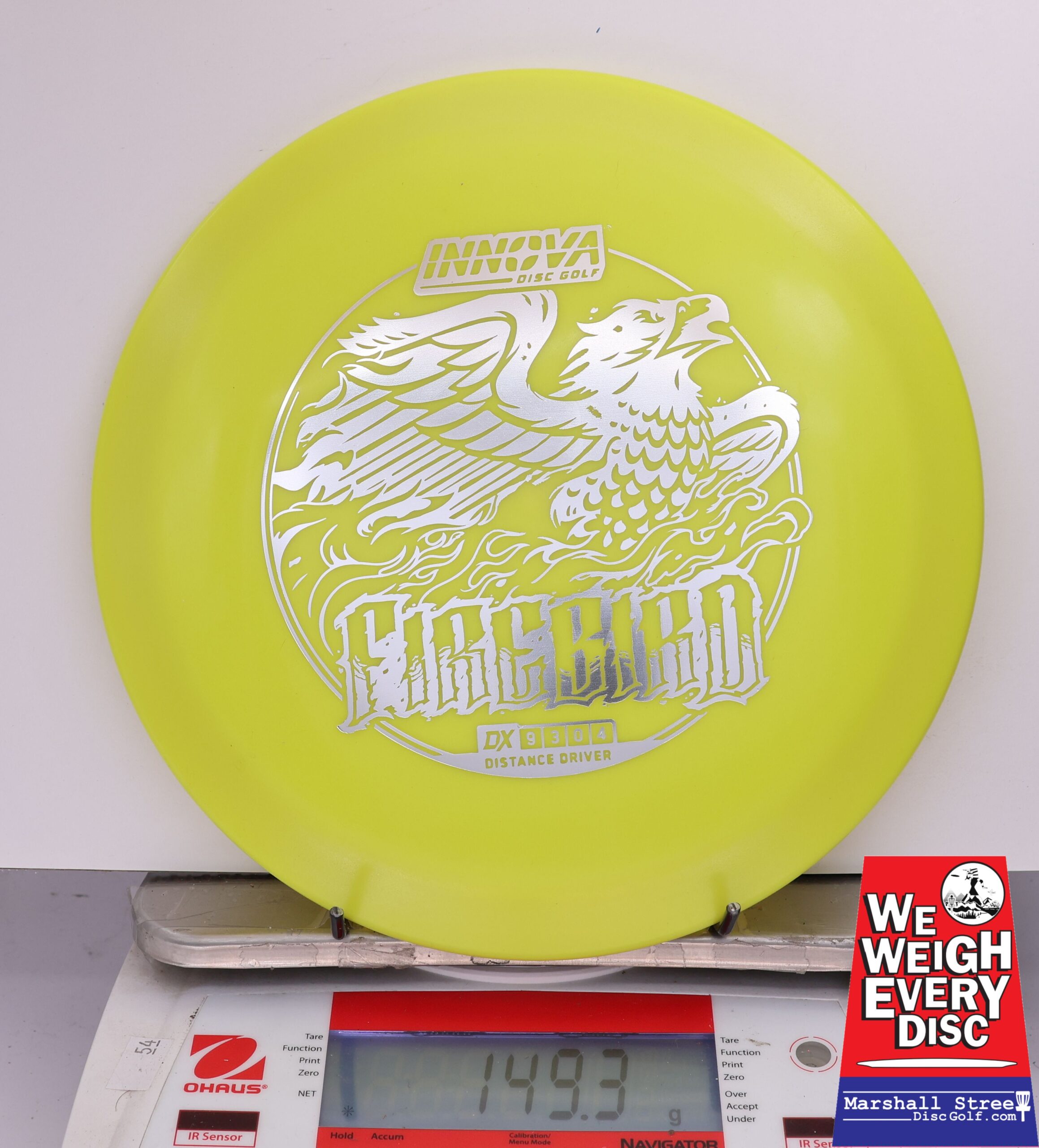 438500 DX Firebird - #891 Yellow, 149