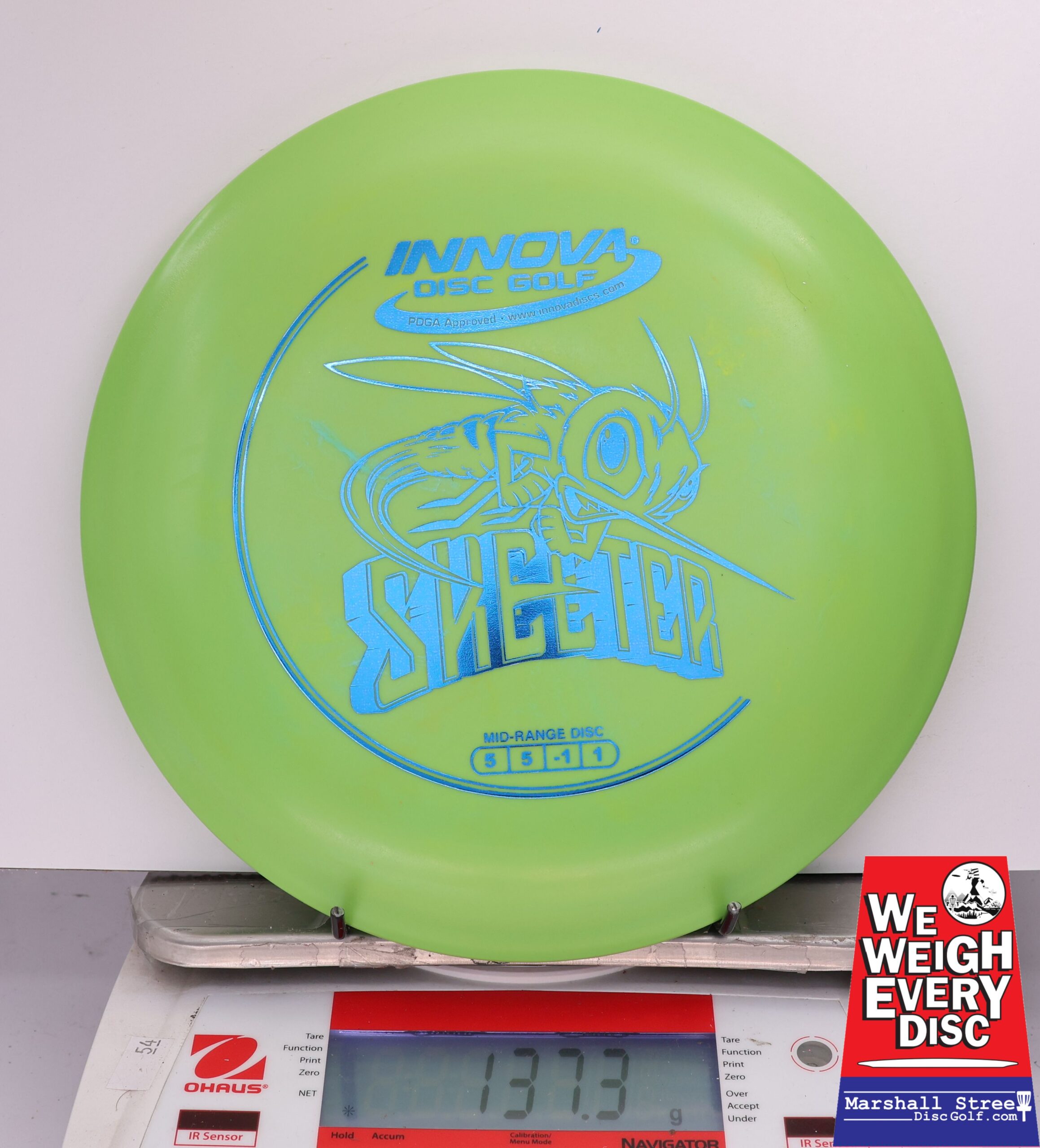 438507 DX Skeeter - #886 Green, 137