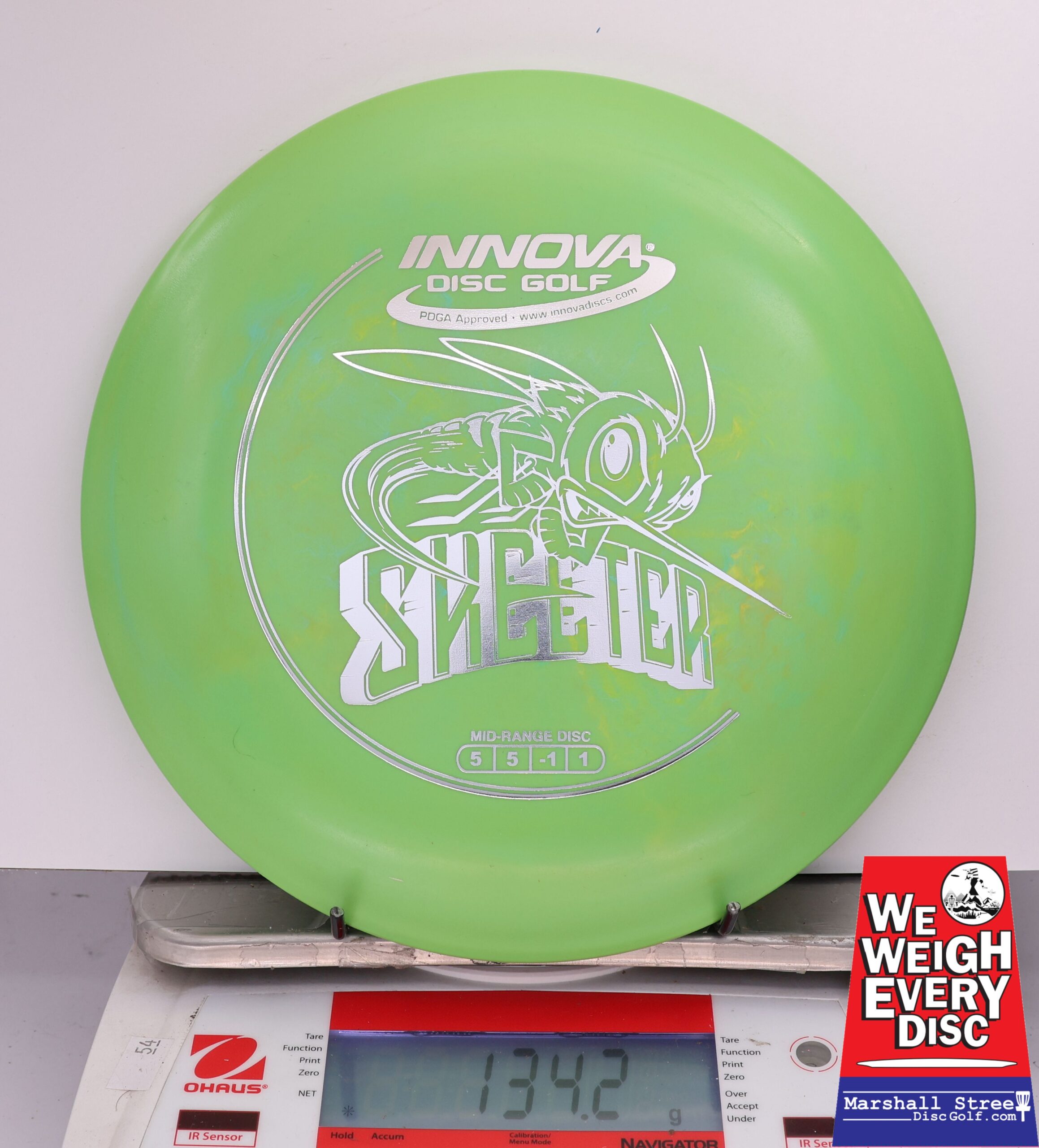 438508 DX Skeeter - #887 Green, 134