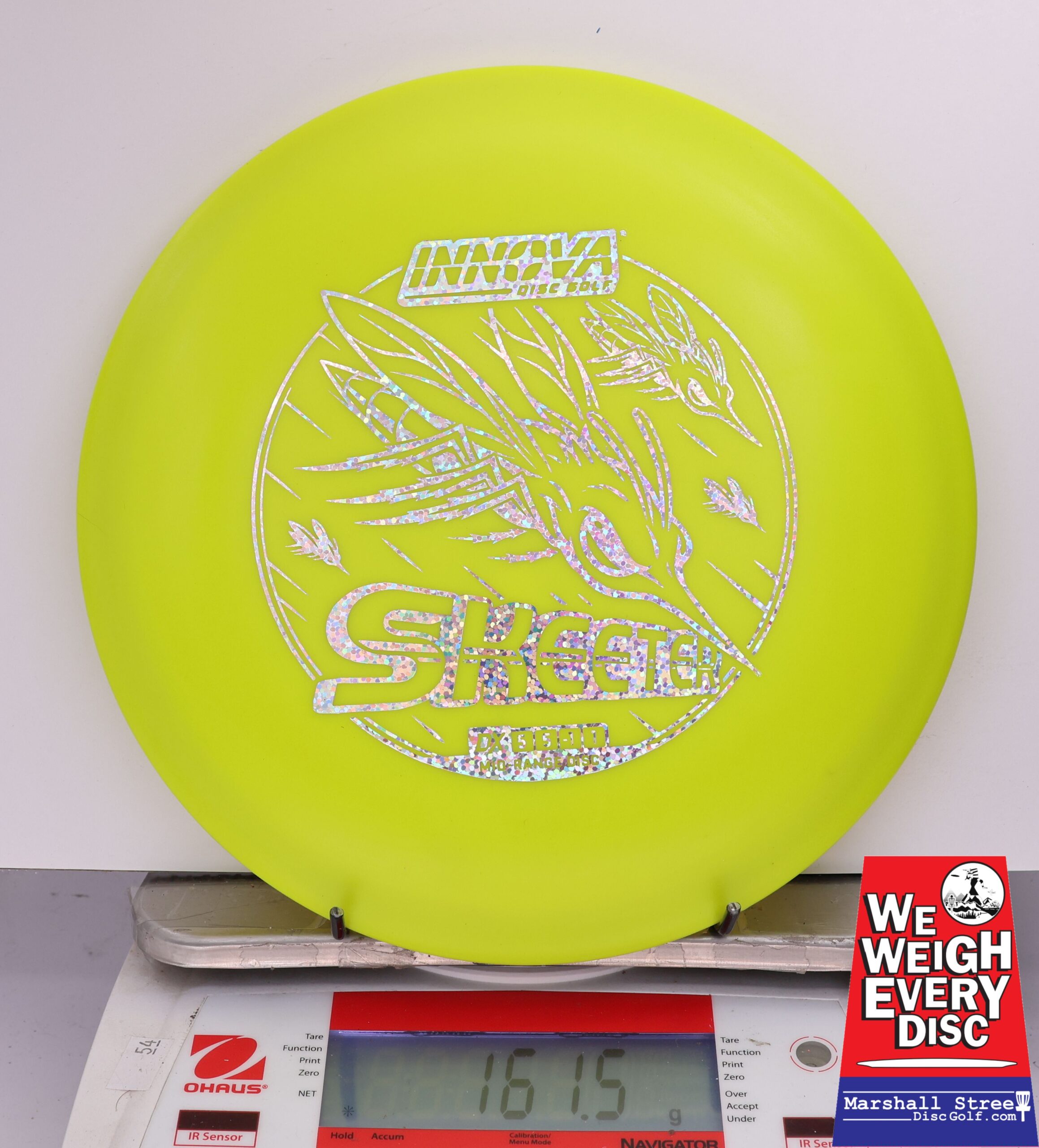 438509 DX Skeeter - #888 Yellow, 162