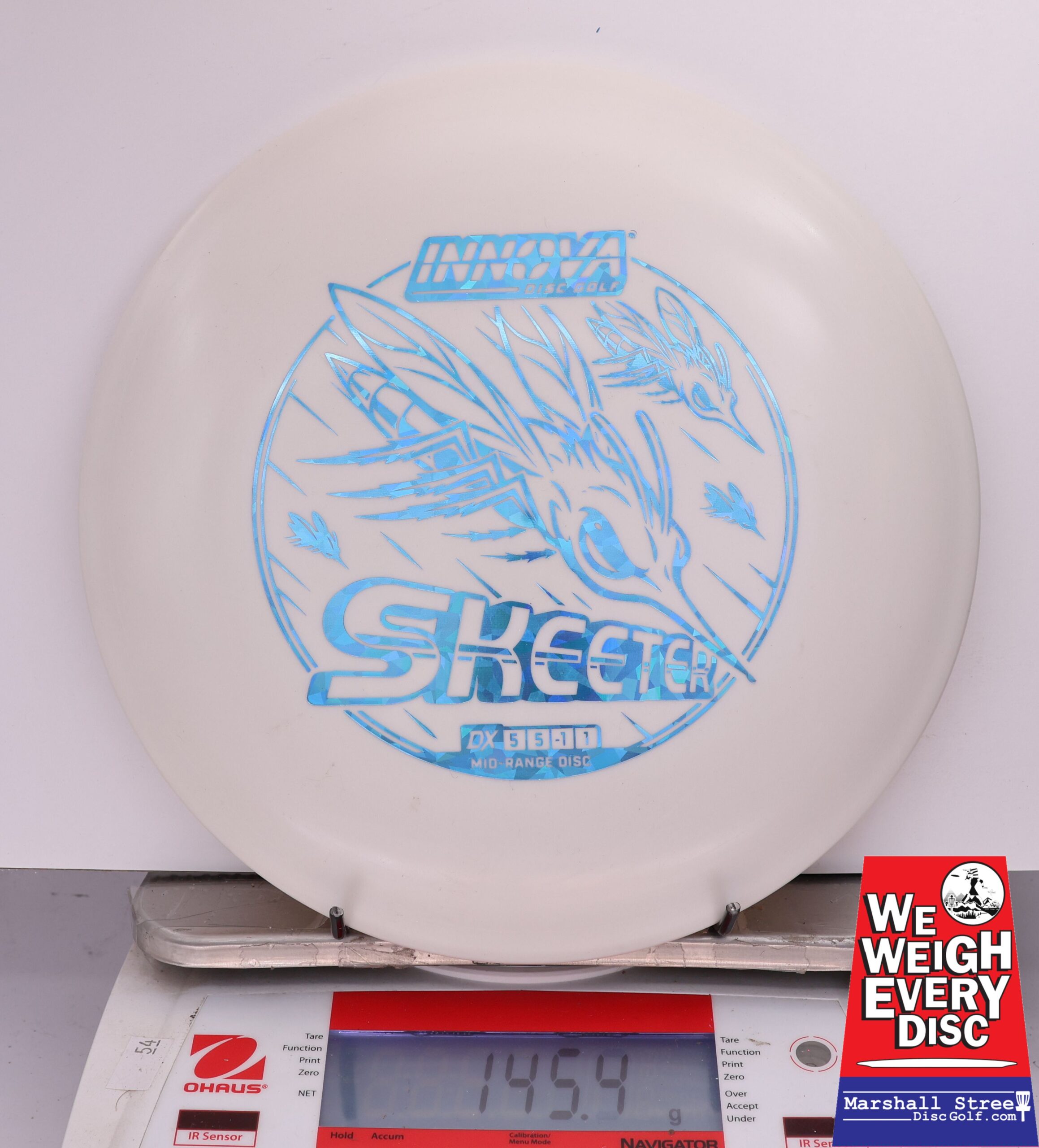 438512 DX Skeeter - #891 White, 145