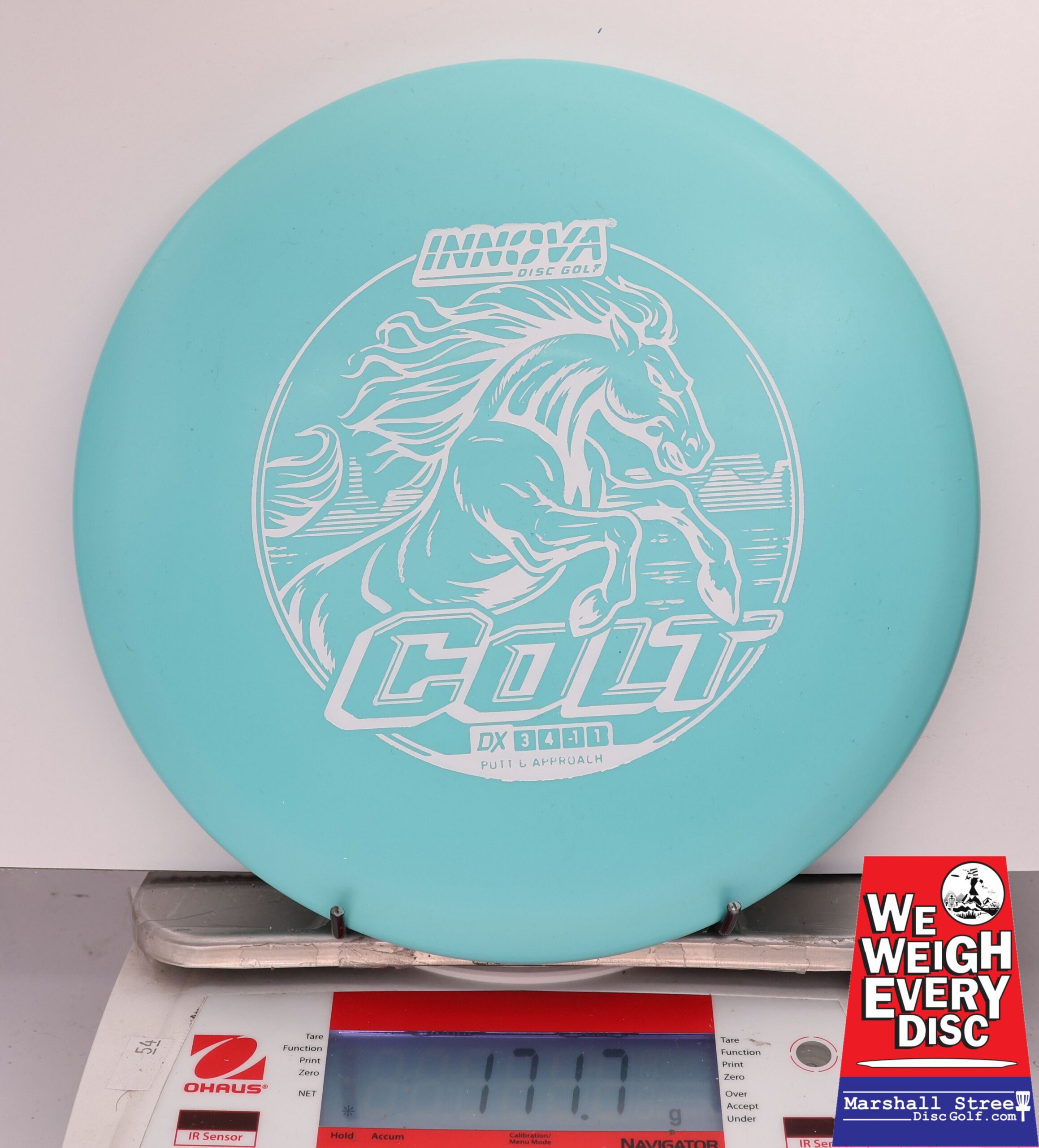 438518 DX Colt - #886 LtBlue, 172