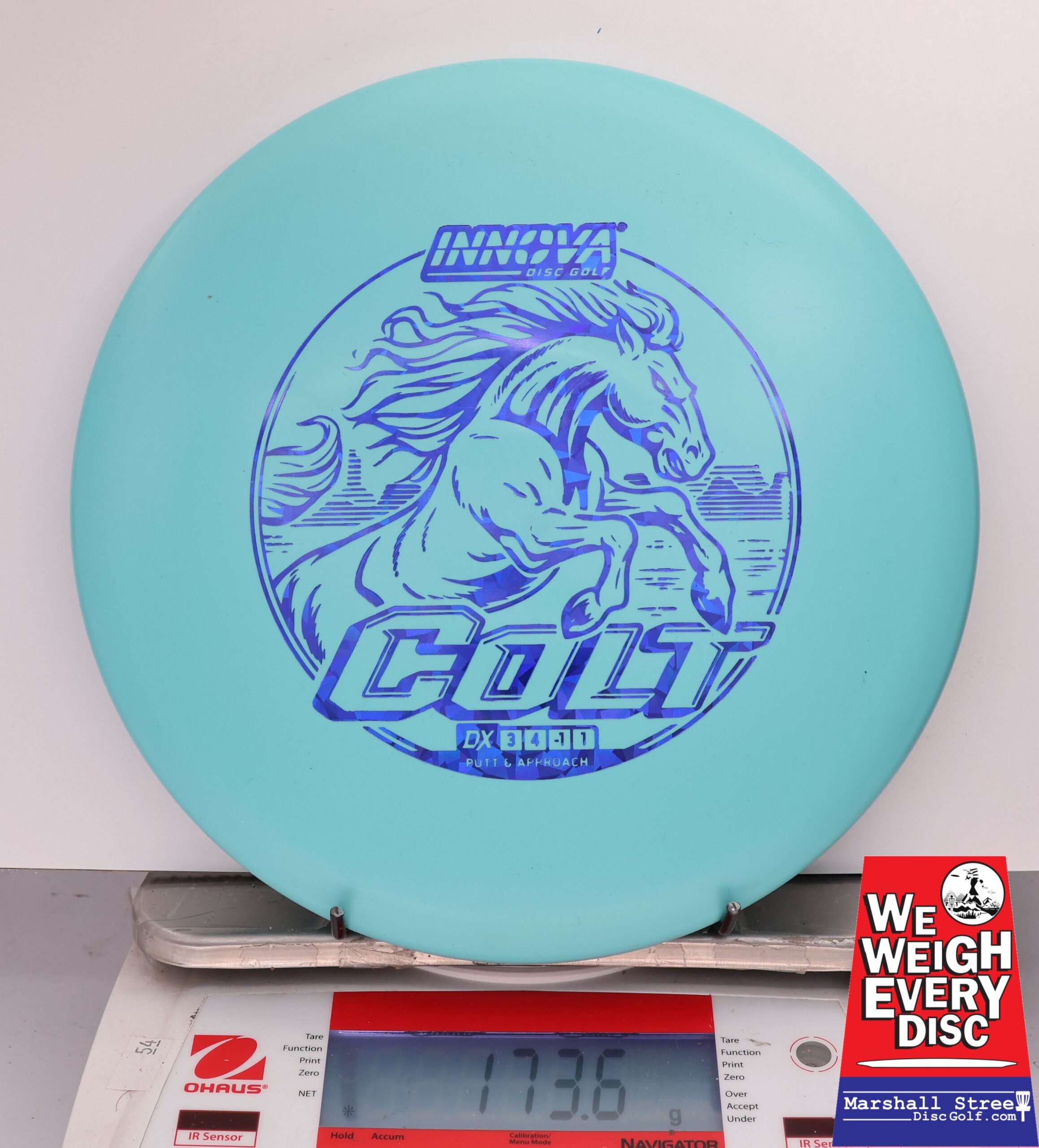 438519 DX Colt - #887 LtBlue, 174