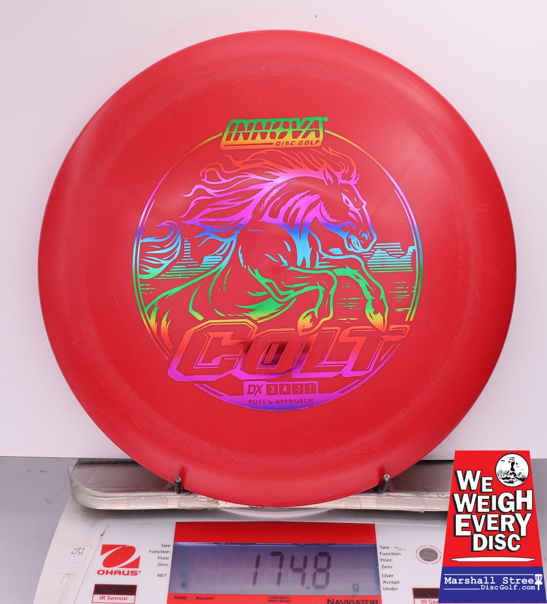 438520 DX Colt - #888 Red, 175