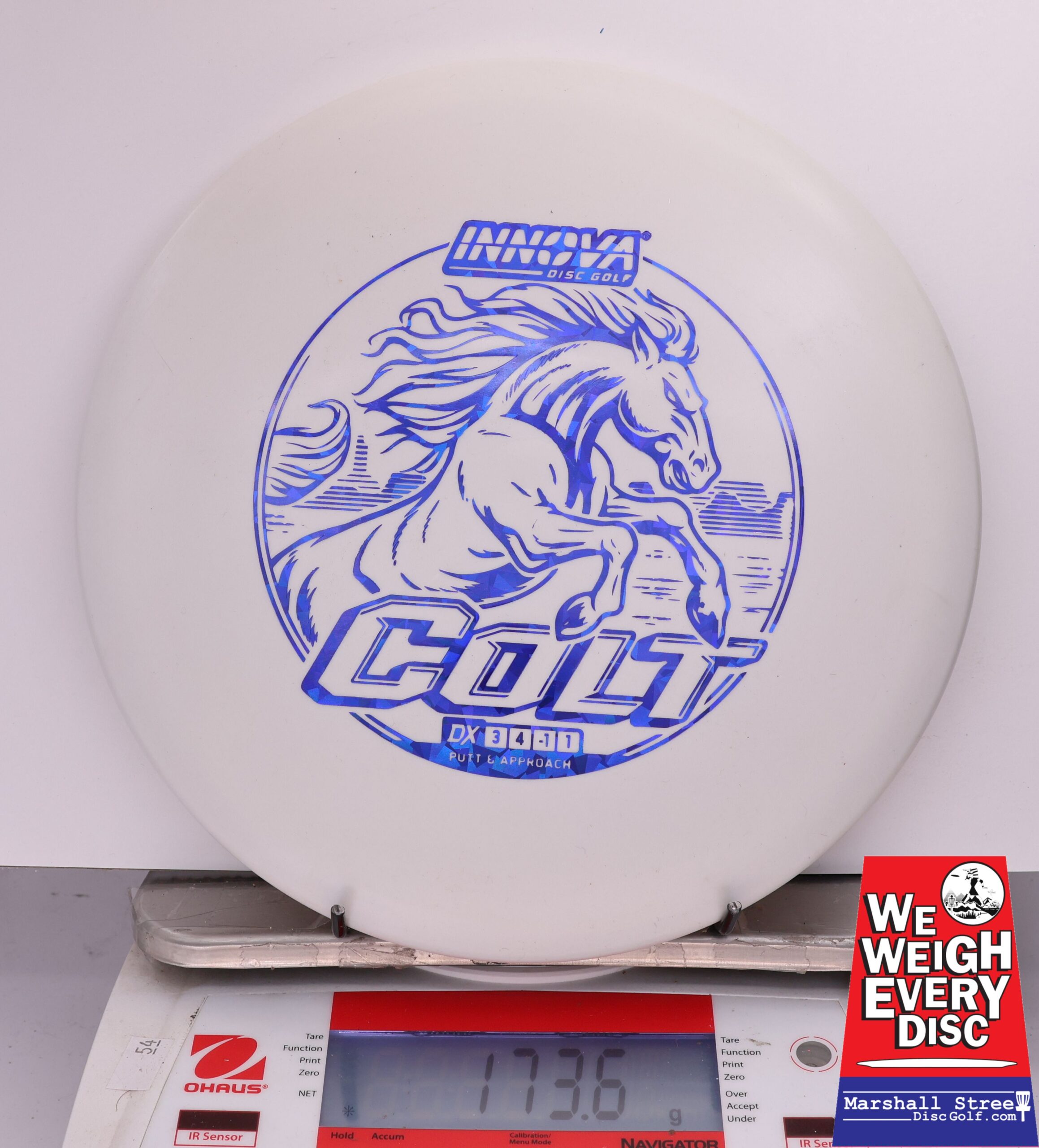 438522 DX Colt - #890 White, 174