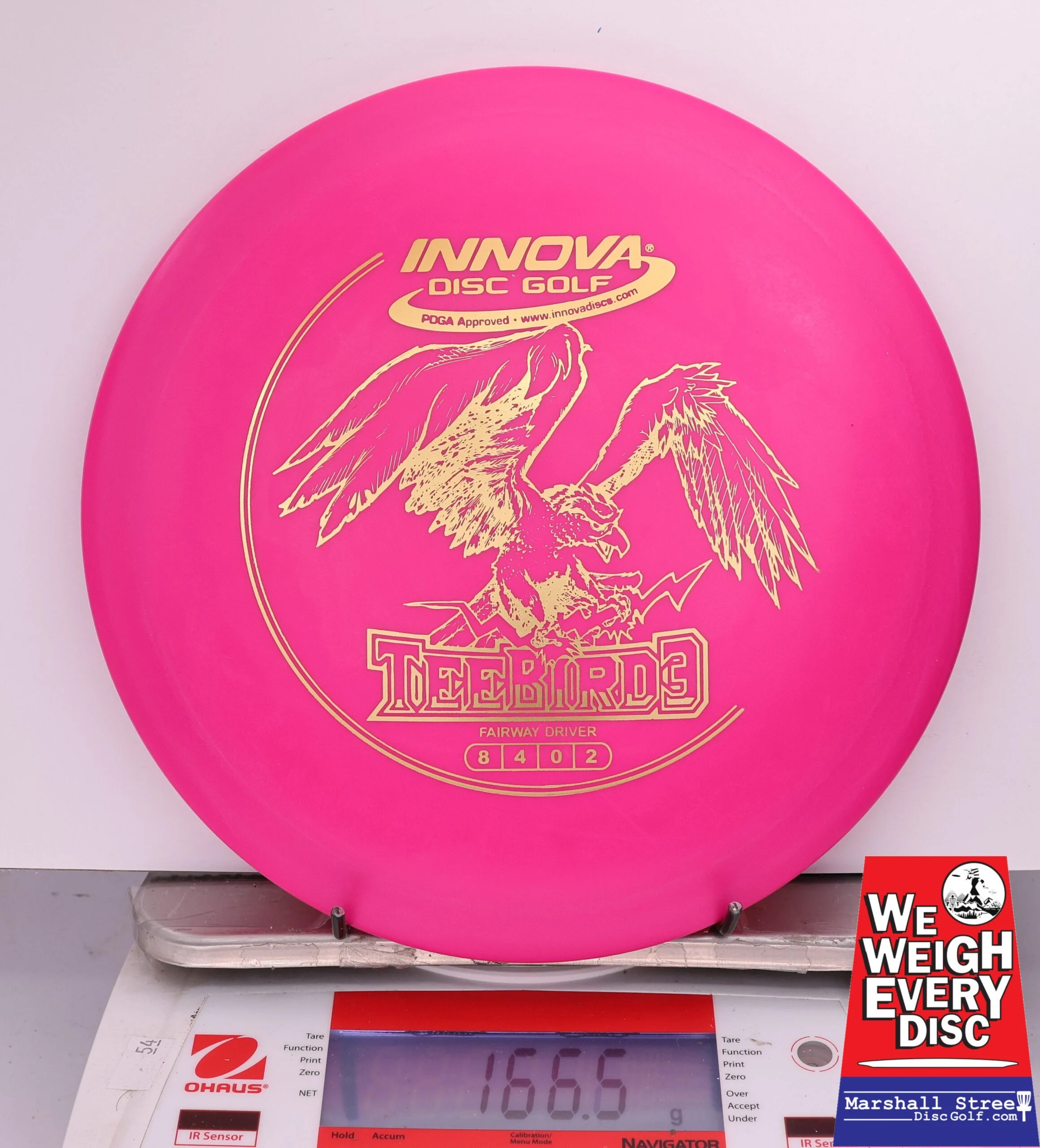 438533 DX Teebird3 - #886 Pink, 167