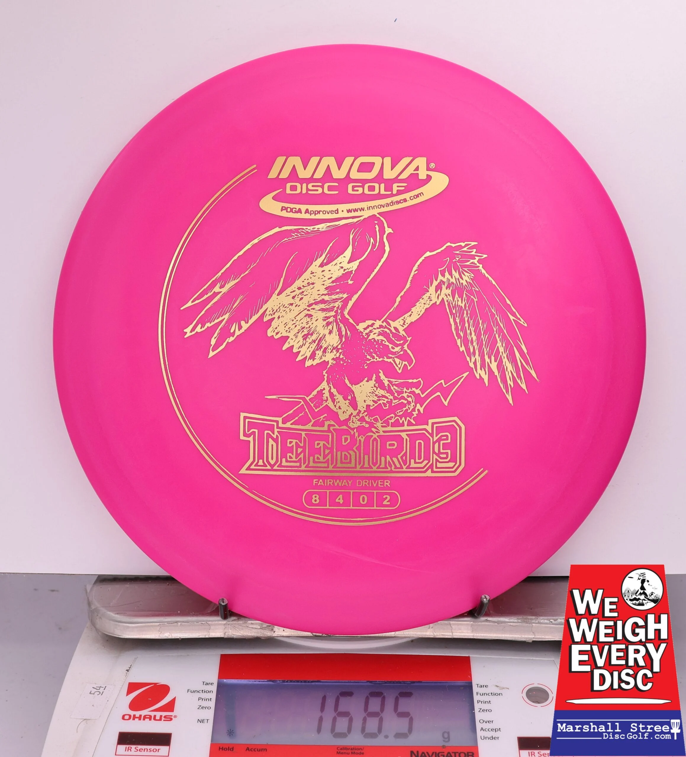 438534 DX Teebird3 - #887 Pink, 169