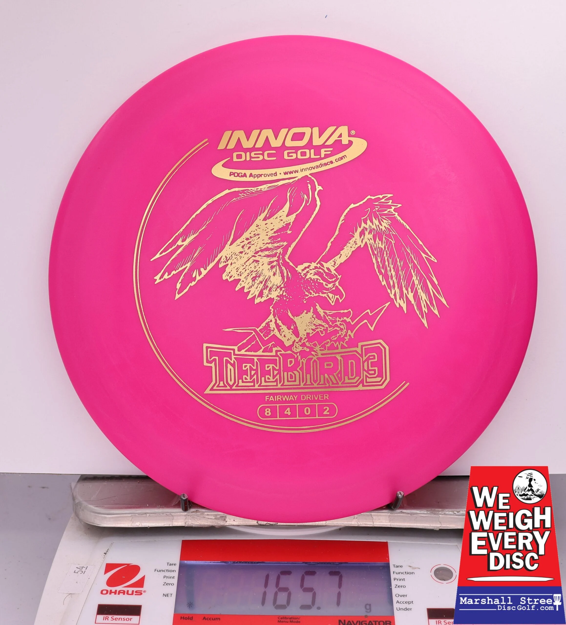 438535 DX Teebird3 - #888 Pink, 166