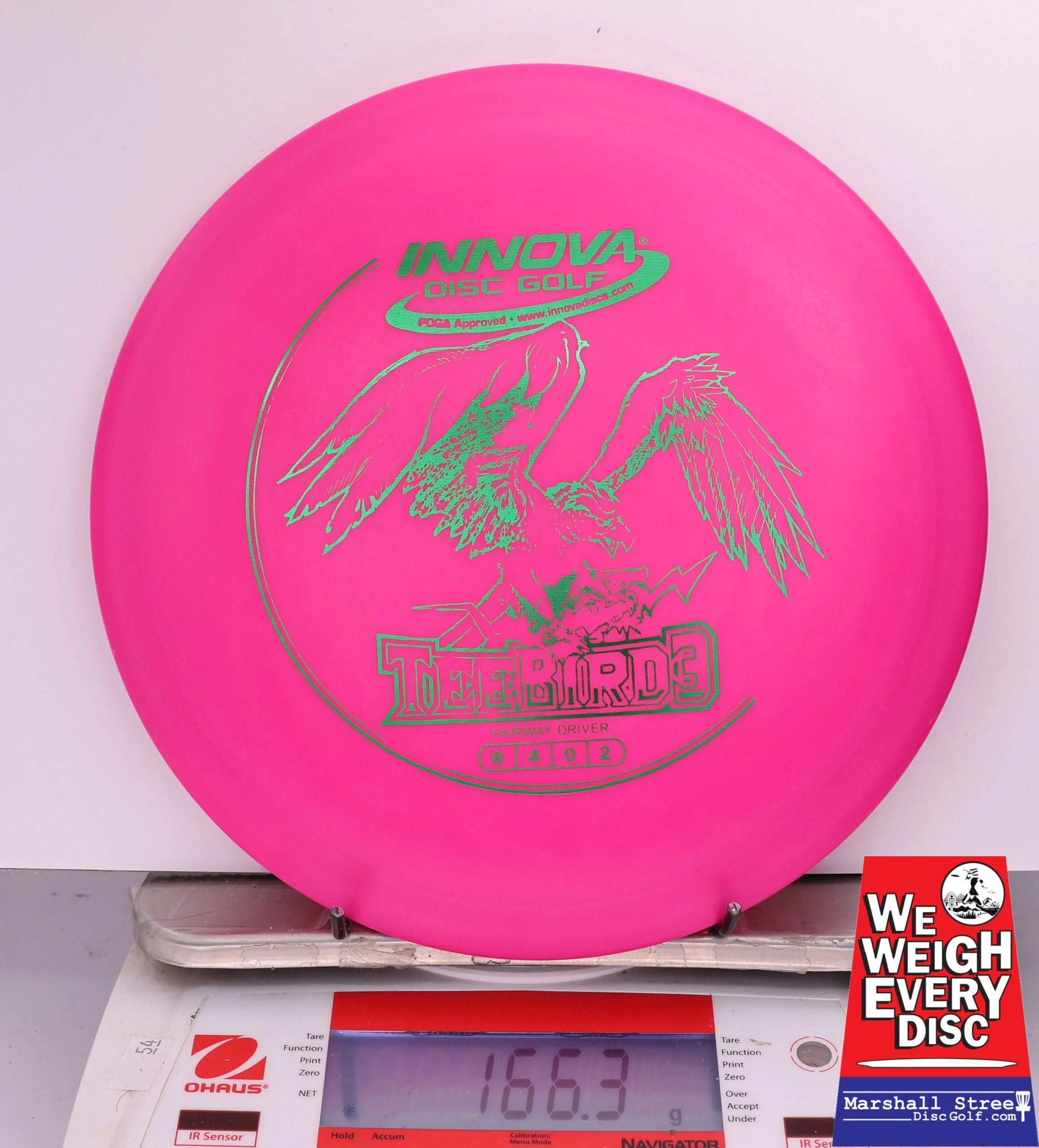 438536 DX Teebird3 - #889 Pink, 166