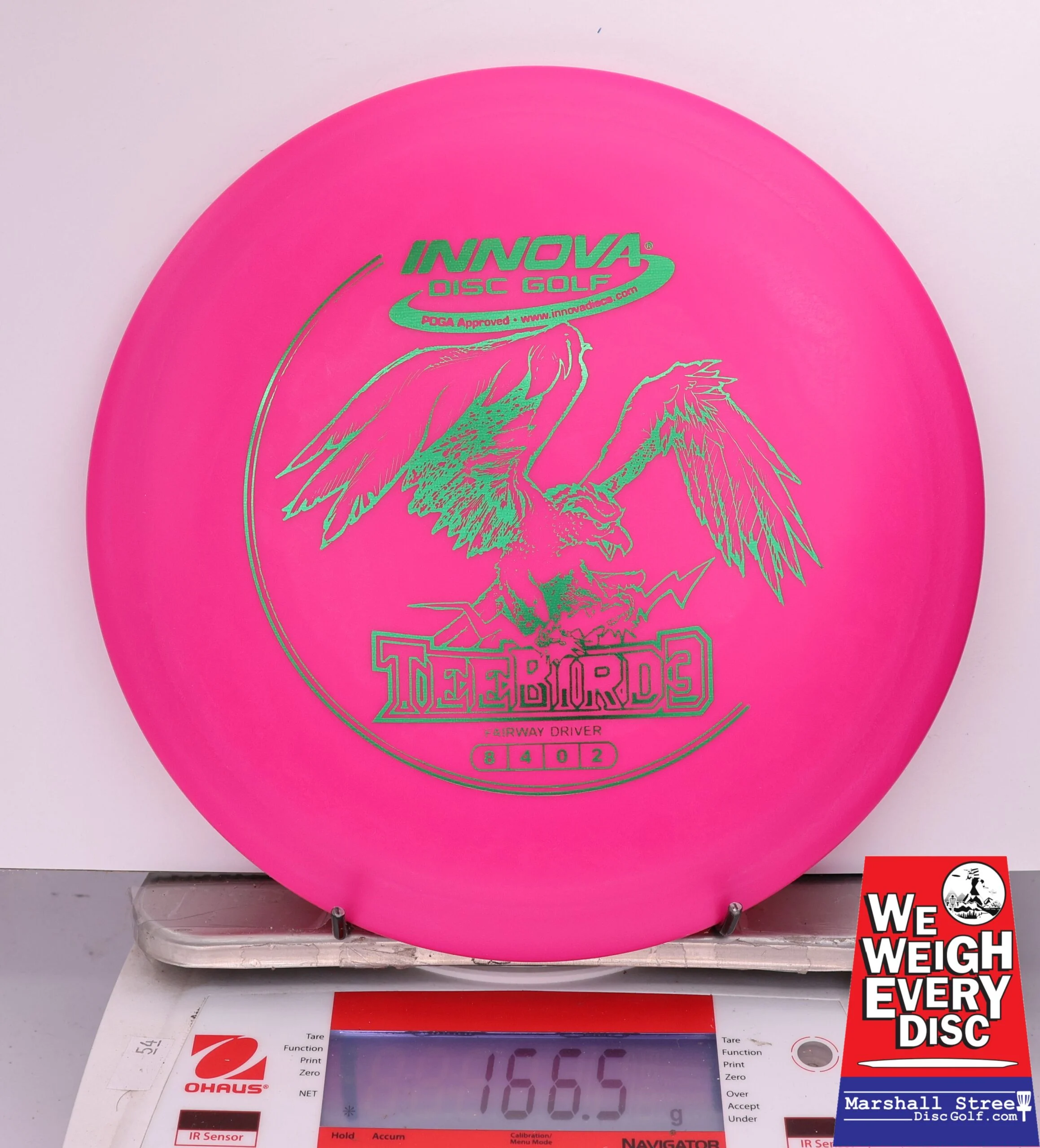 438537 DX Teebird3 - #890 Pink, 167