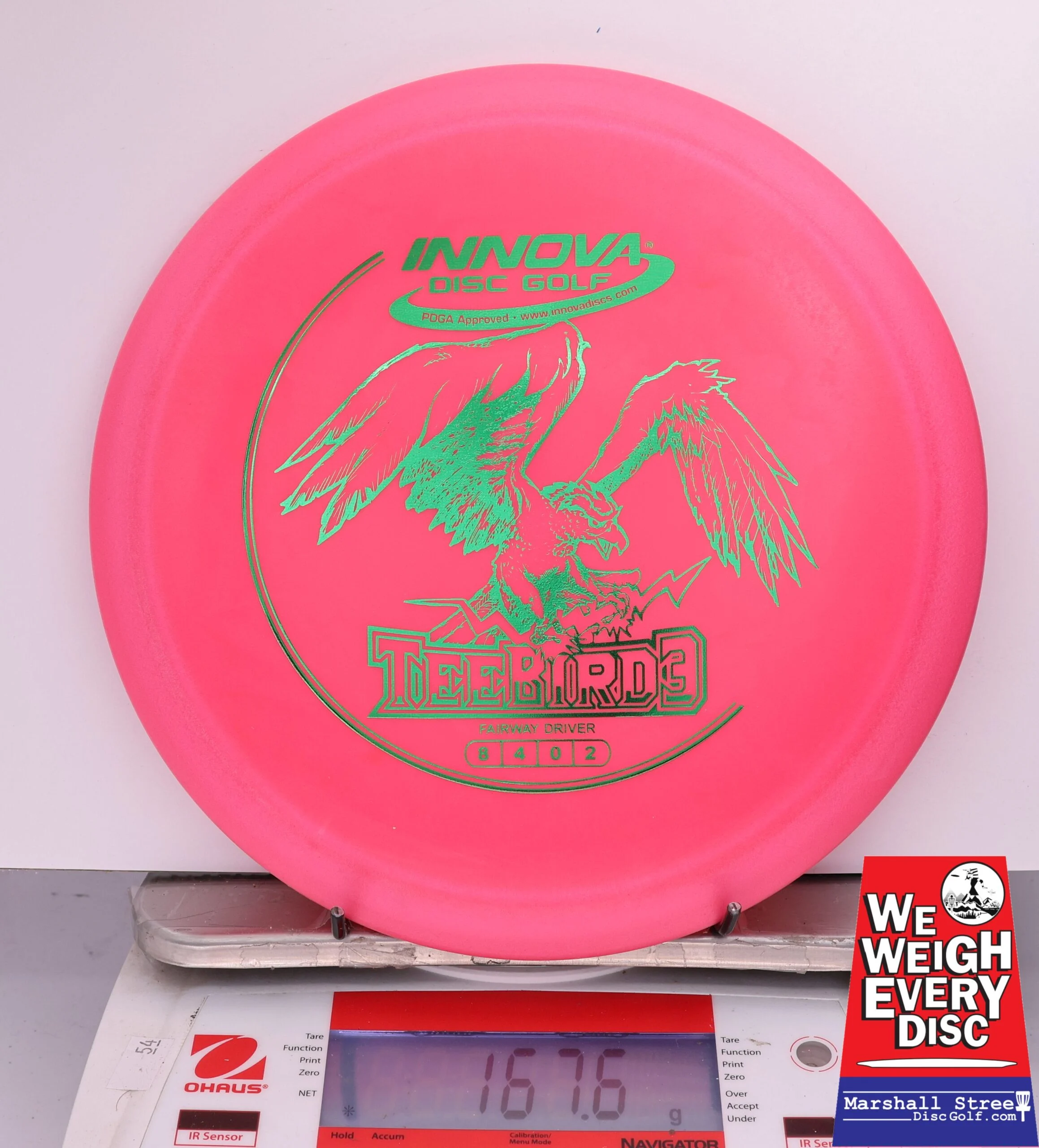 438539 DX Teebird3 - #892 LtRed, 168