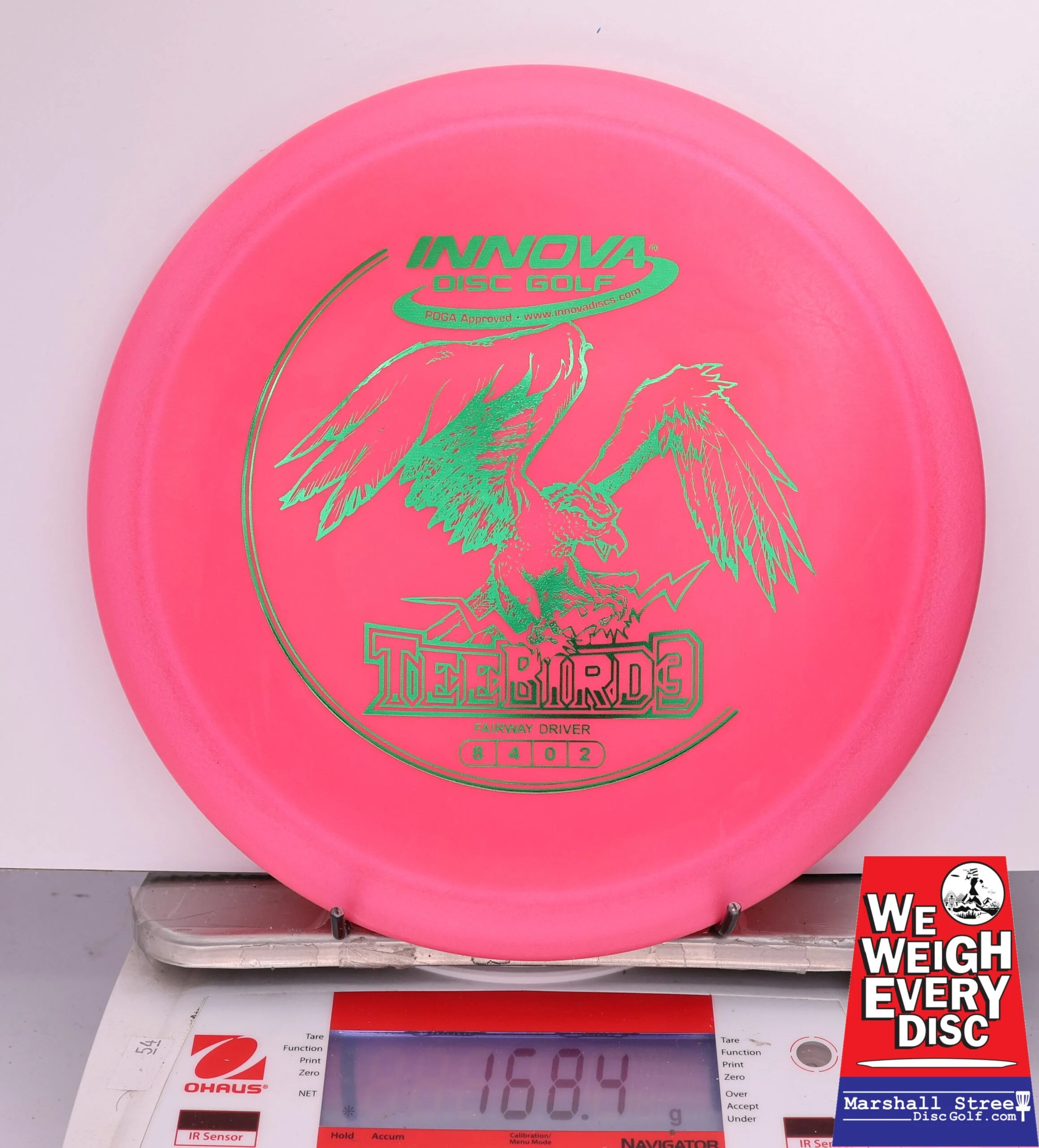438541 DX Teebird3 - #894 Pink, 168