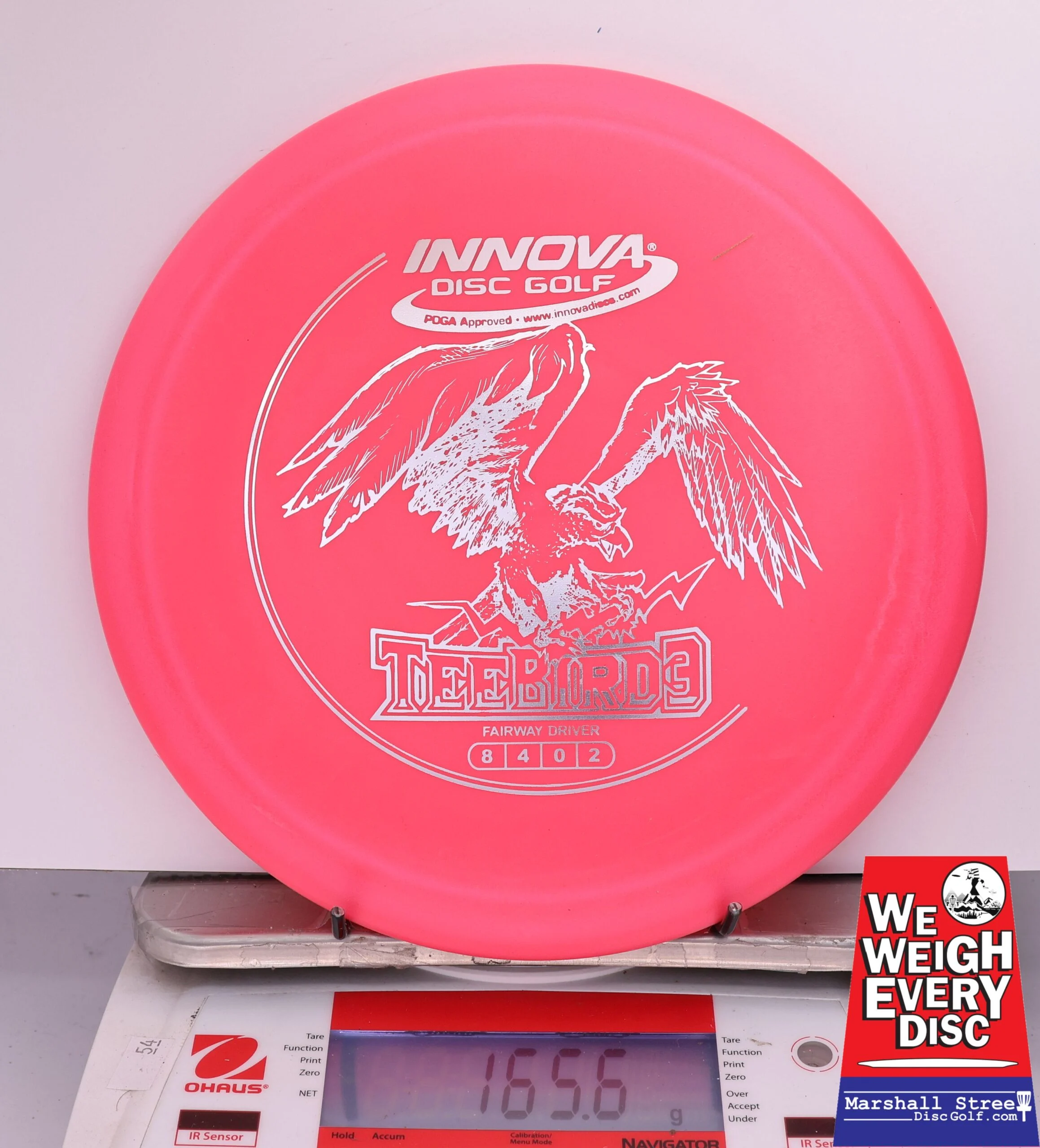 438542 DX Teebird3 - #895 Pink, 166