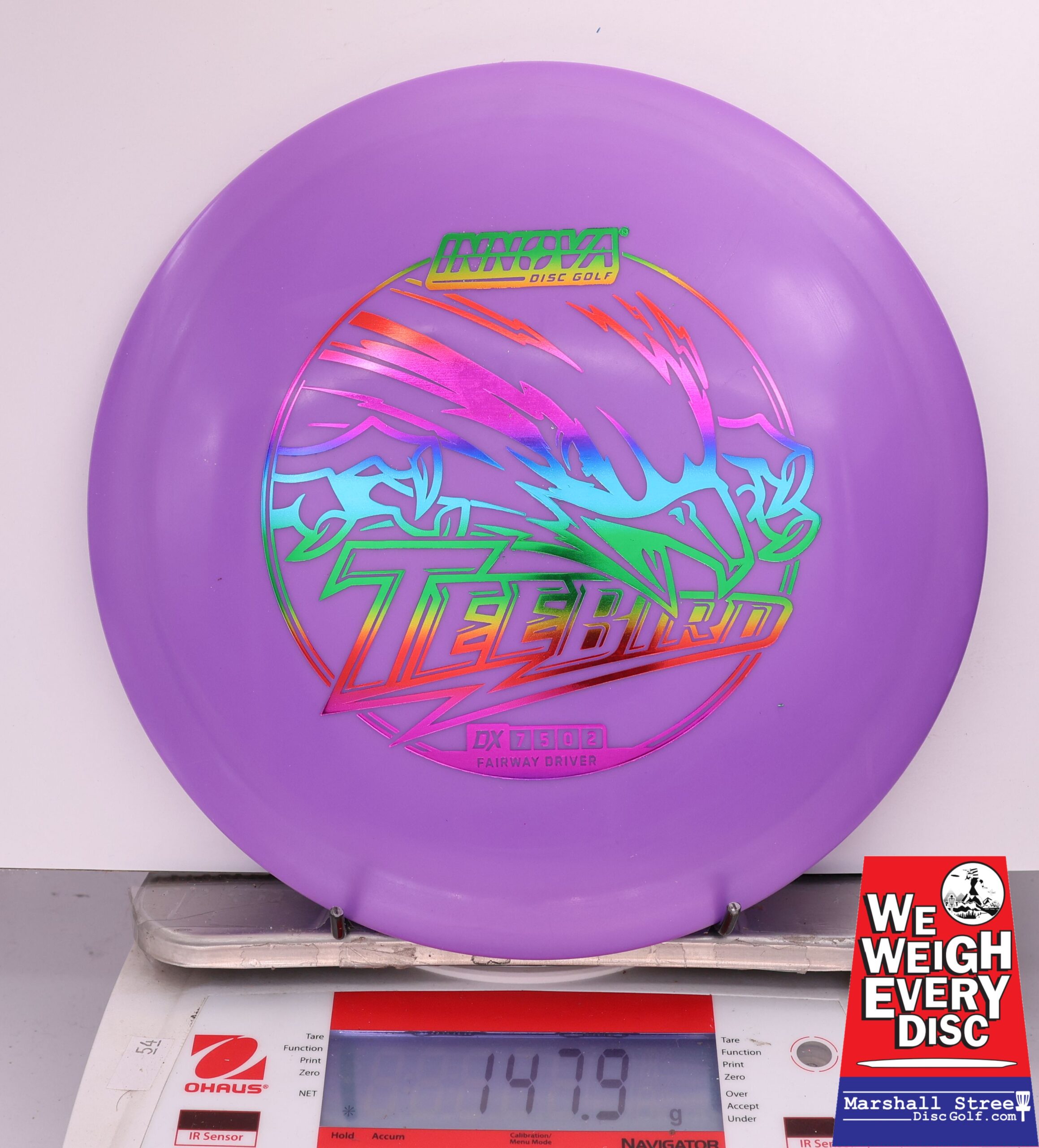 438554 DX Teebird - #887 Purple, 148