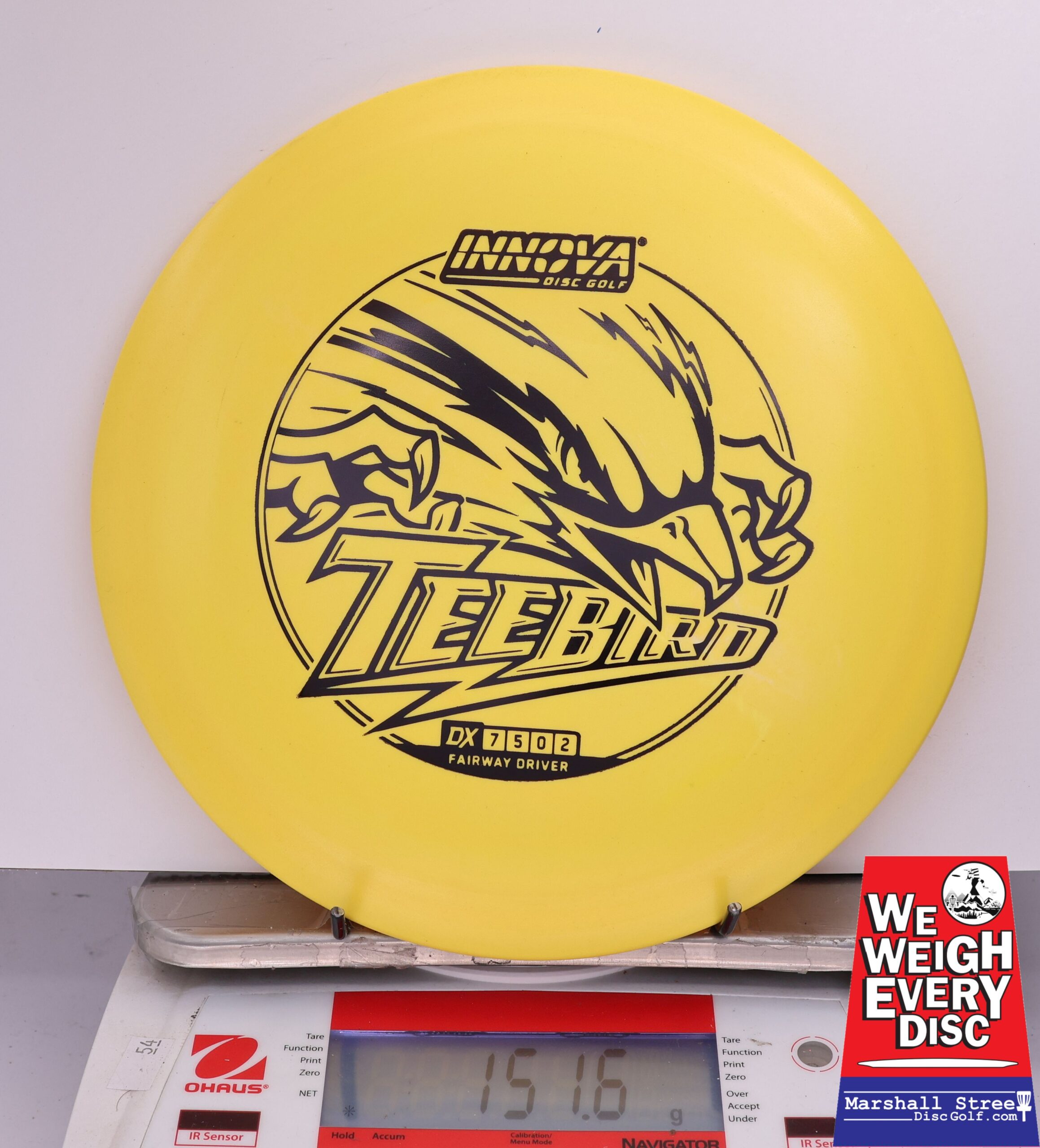 438557 DX Teebird - #890 Yellow, 152