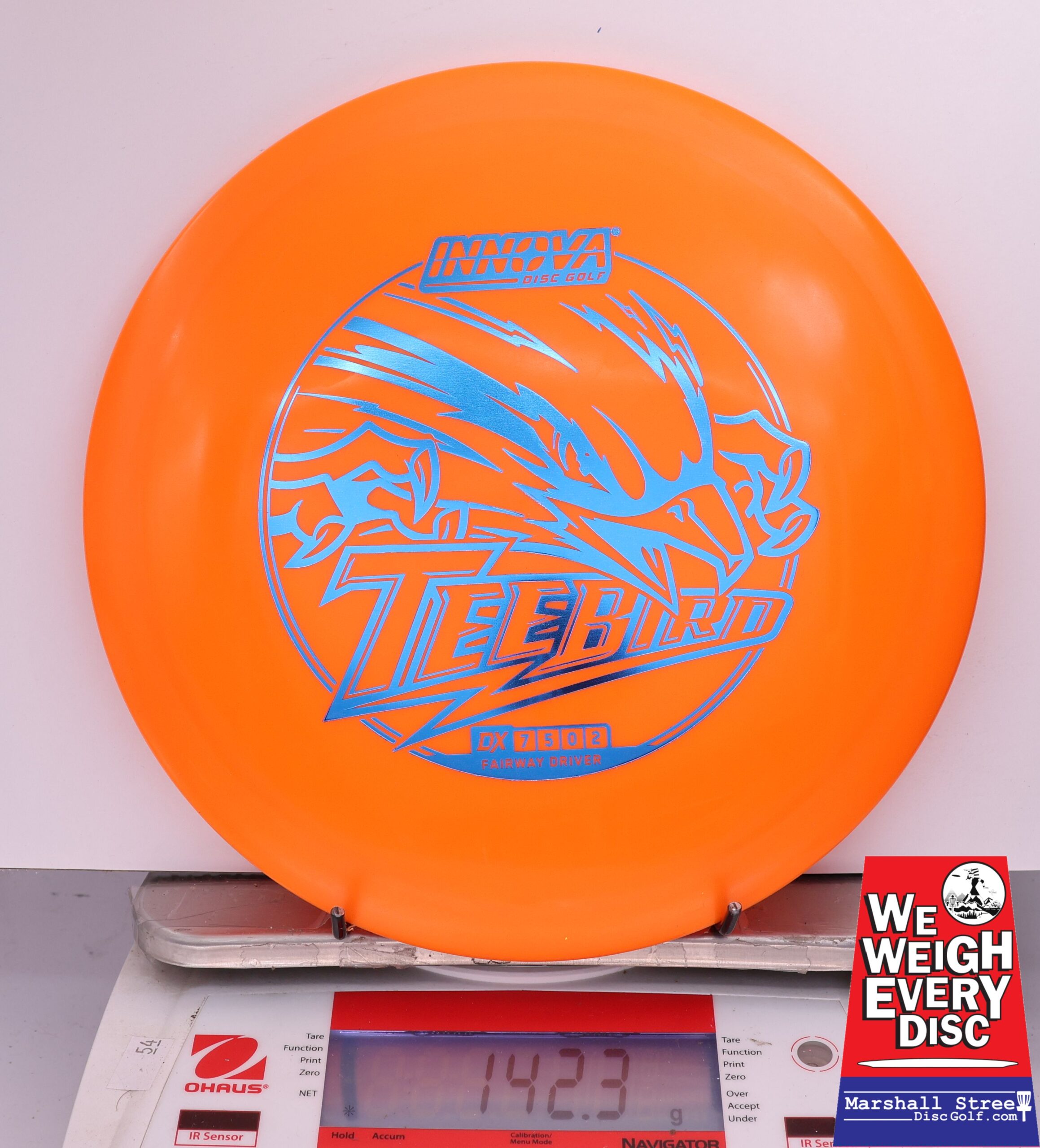 438559 DX Teebird - #892 Orange, 142