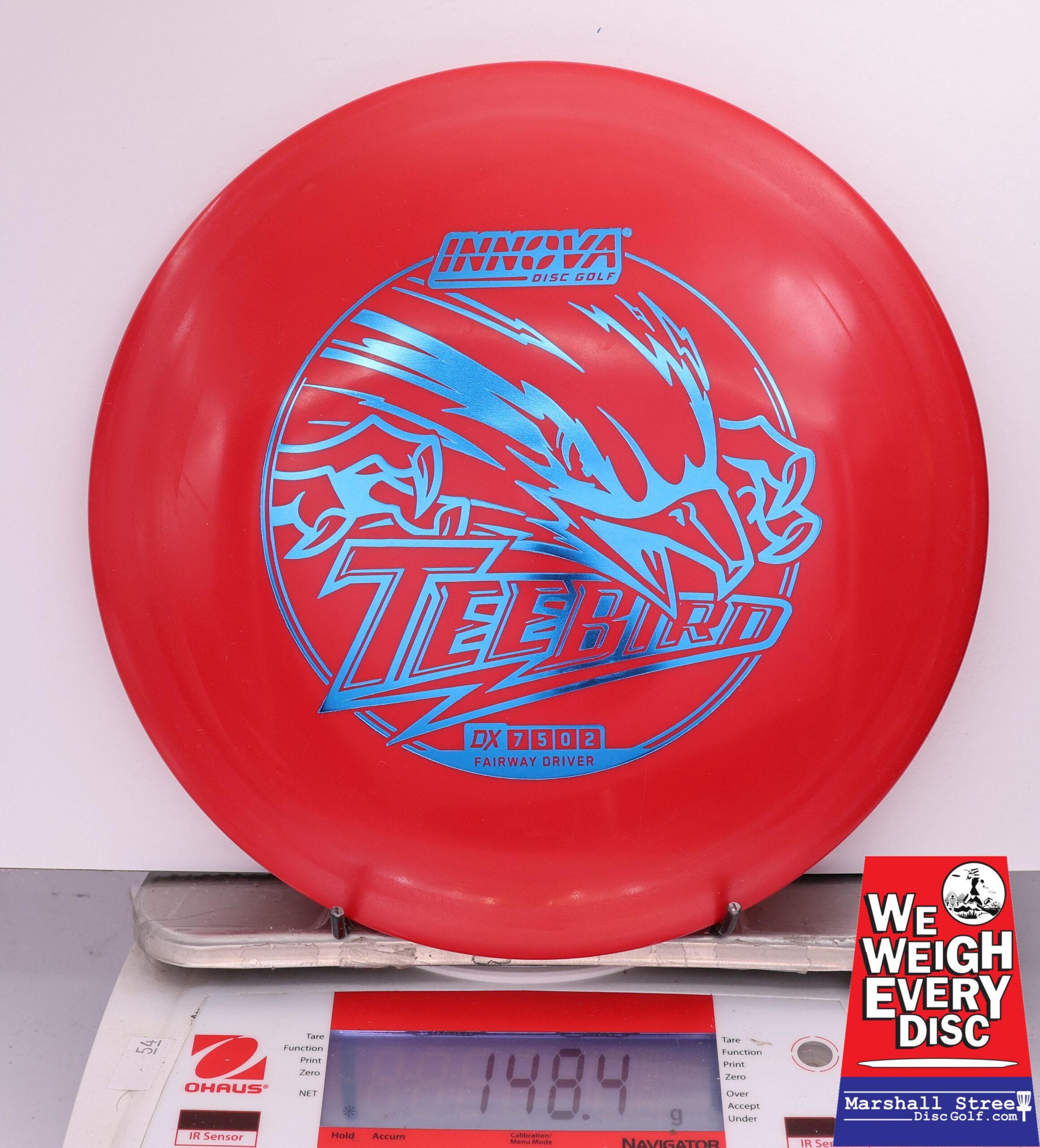 438560 DX Teebird - #893 Red, 148