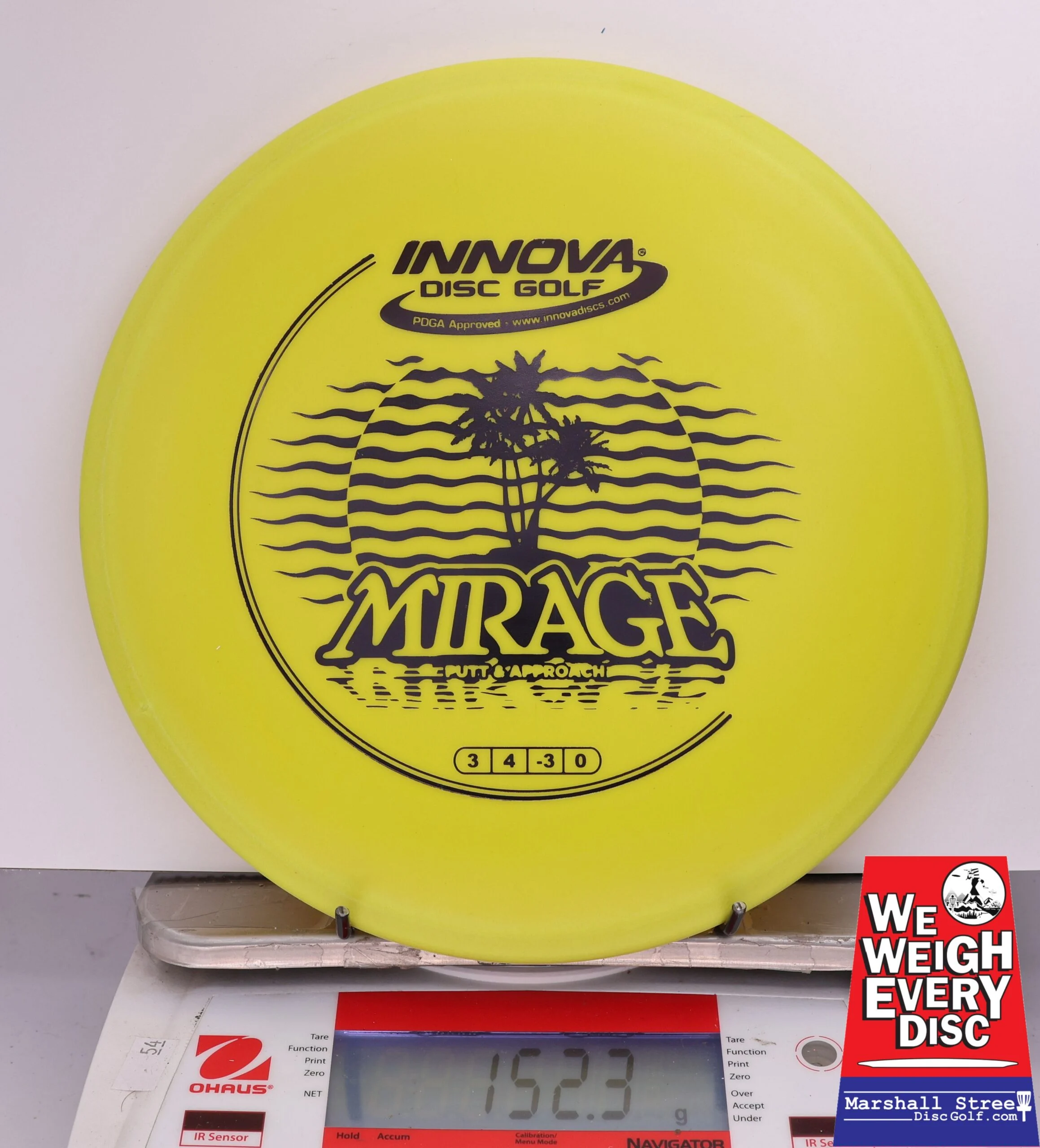 438588 DX Mirage - #888 Yellow, 152