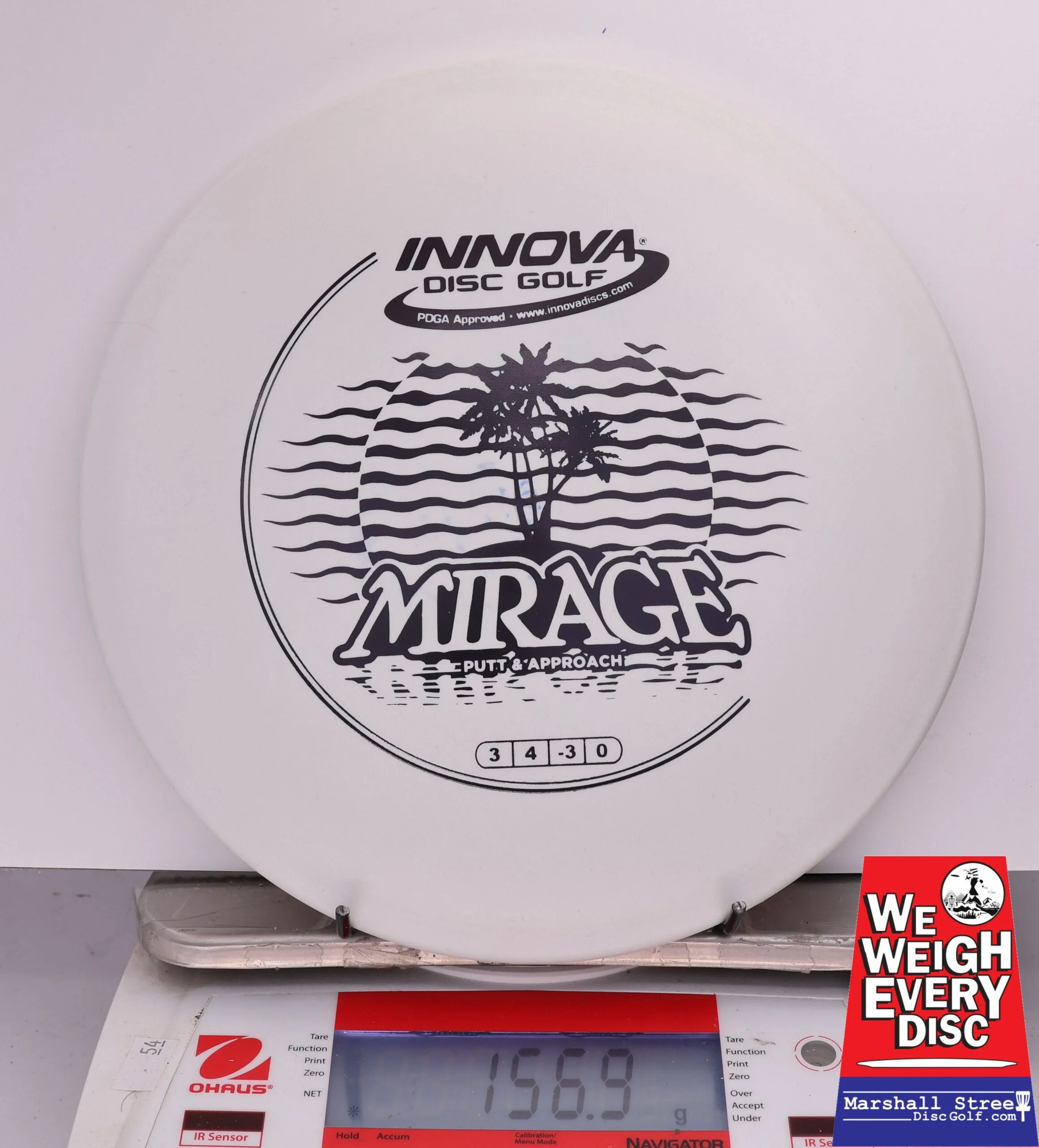 438590 DX Mirage - #890 White, 157