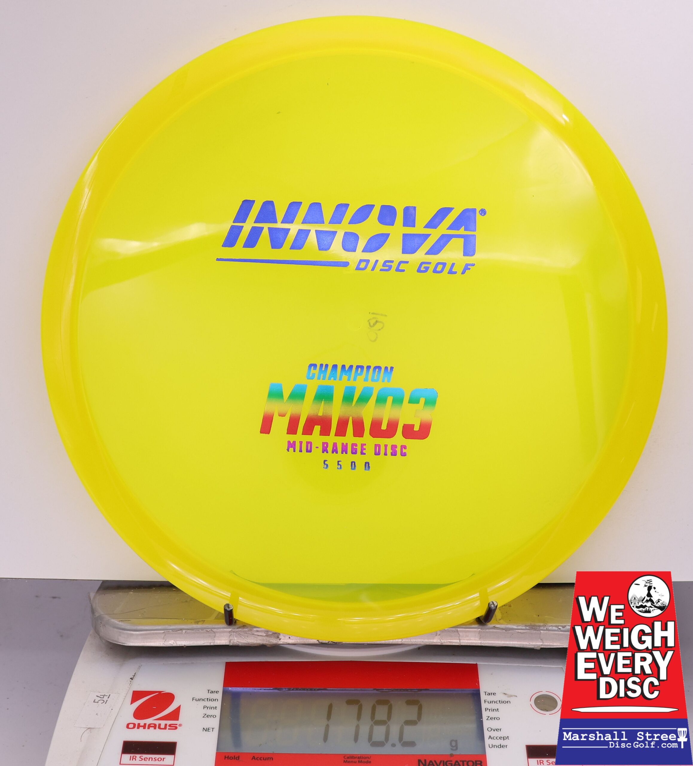 438638 Champion Mako3 - #893 Yellow, 178