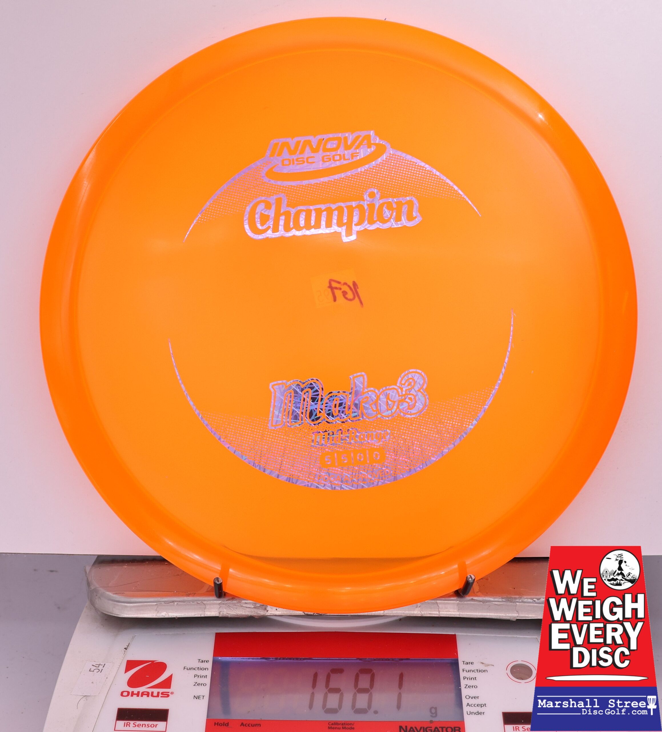 438640 Champion Mako3 - #895 Orange, 168