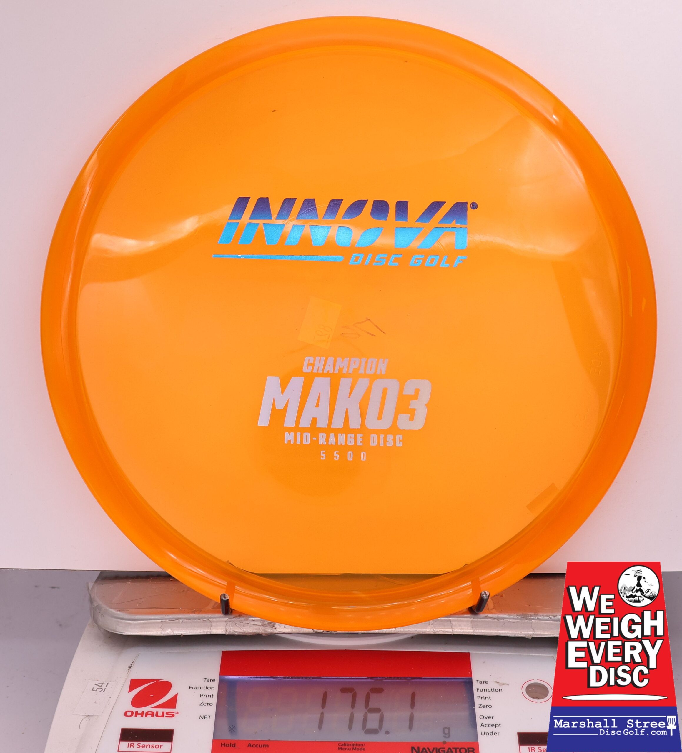 438642 Champion Mako3 - #897 Orange, 176