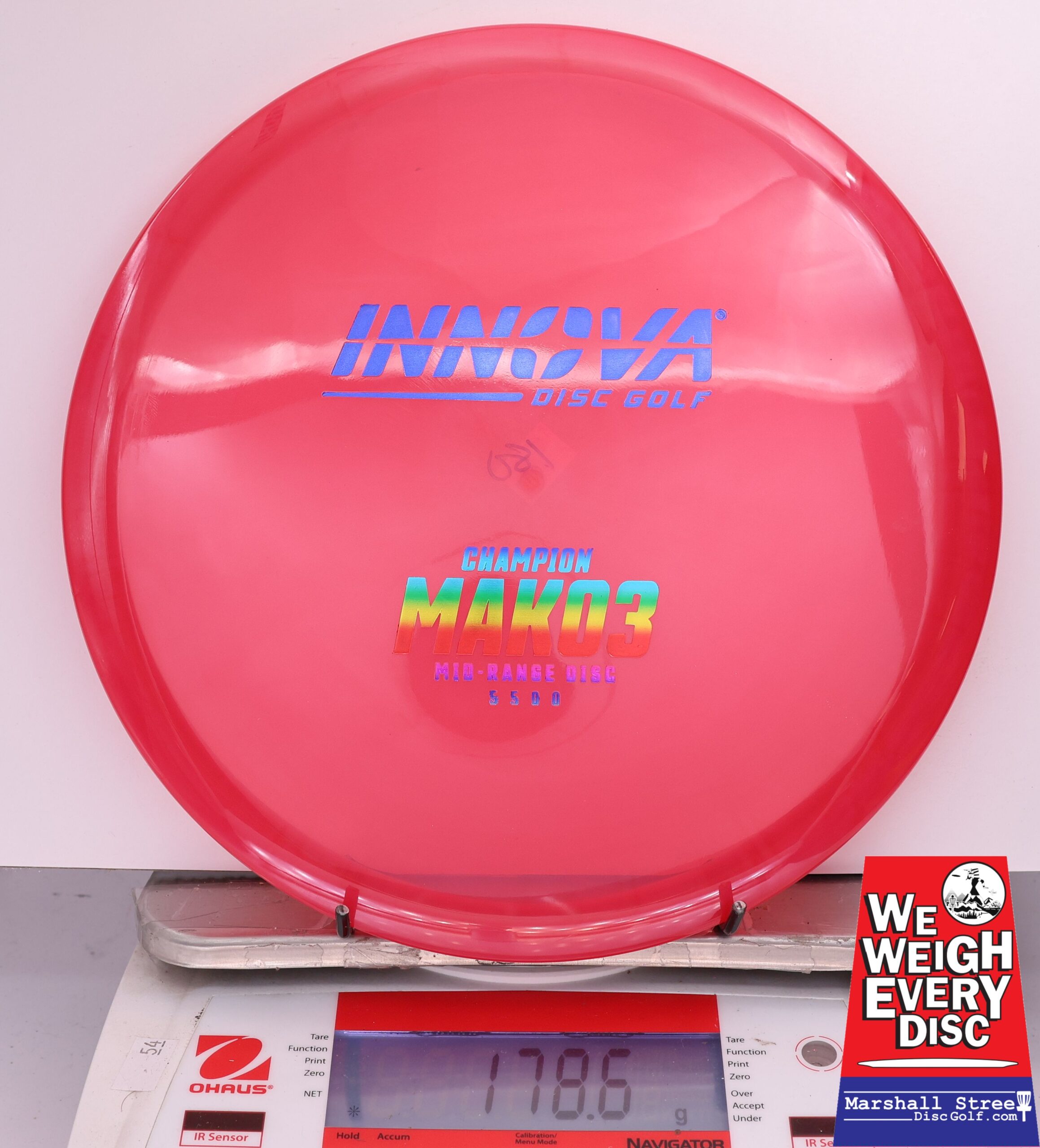 438647 Champion Mako3 - #902 Red, 179