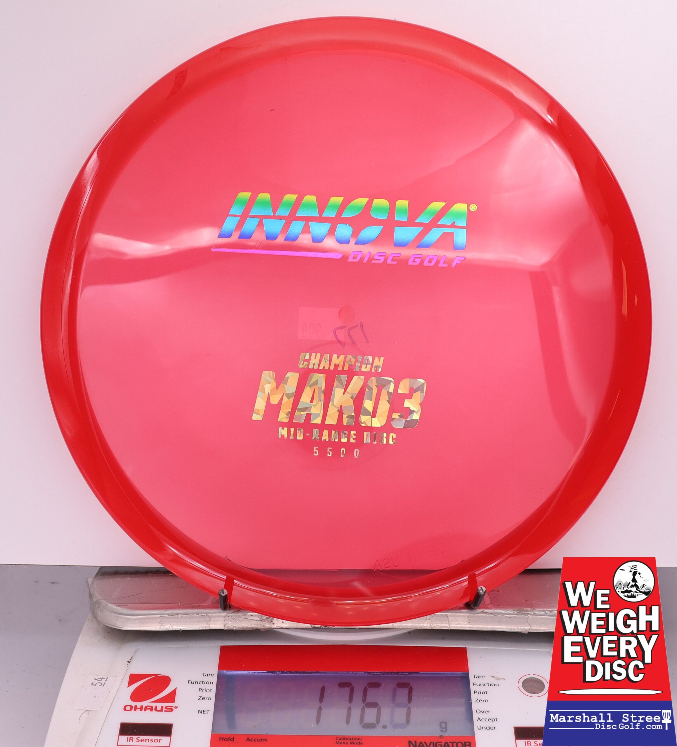 438649 Champion Mako3 - #904 Red, 177