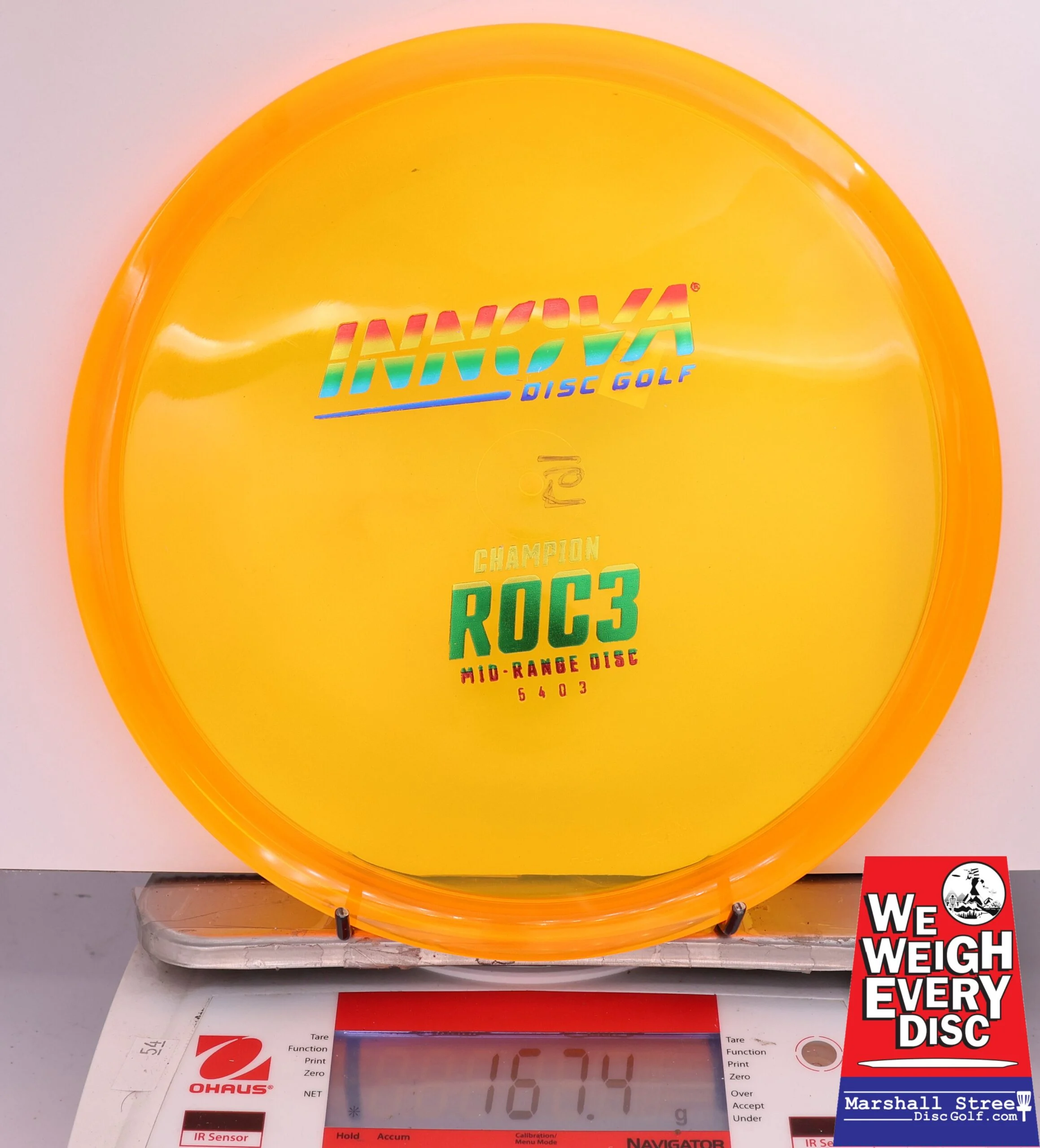 438664 Champion Roc3 - #890 Orange, 167