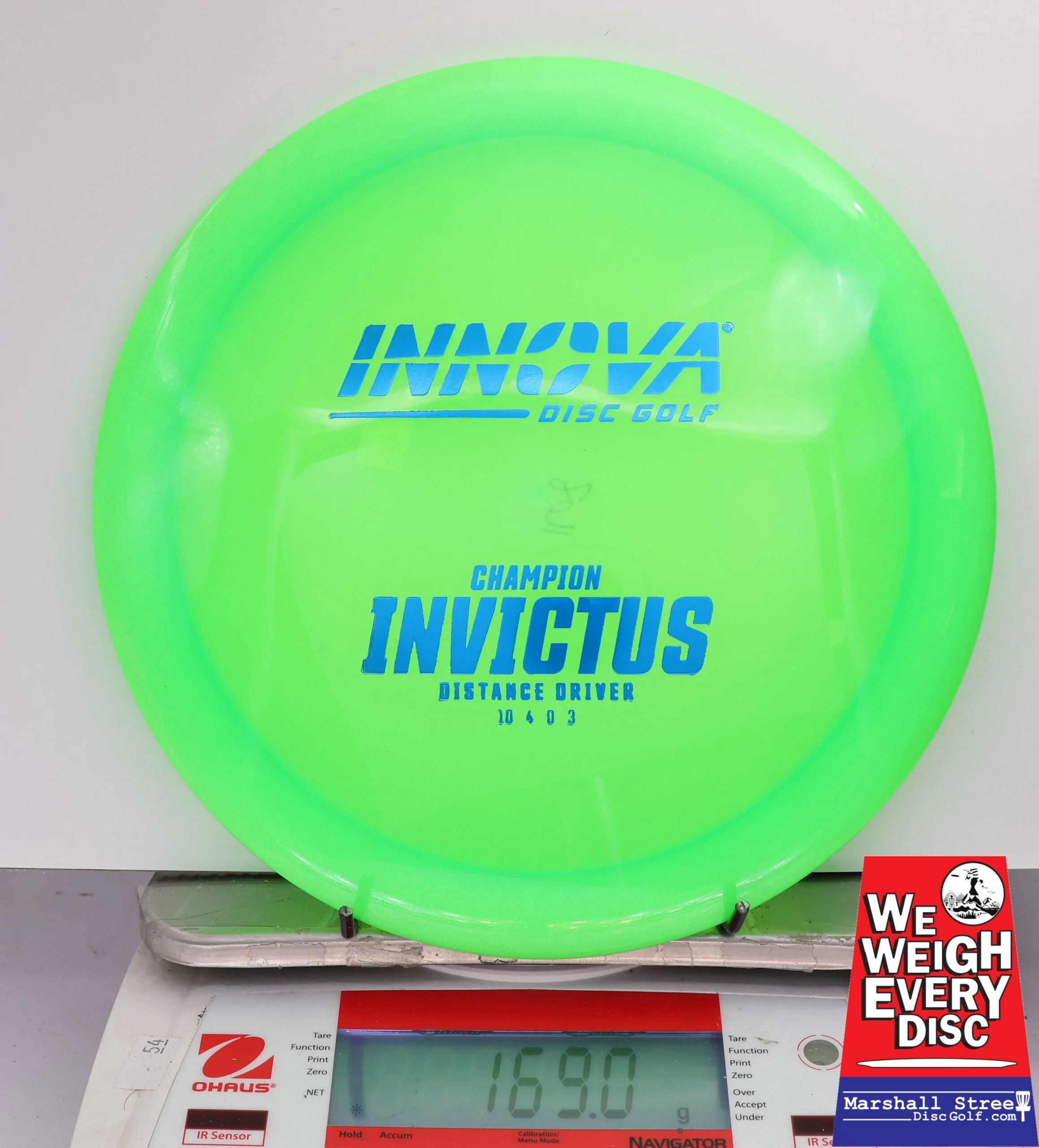 438717 Champion Invictus - #886 NGreen, 169