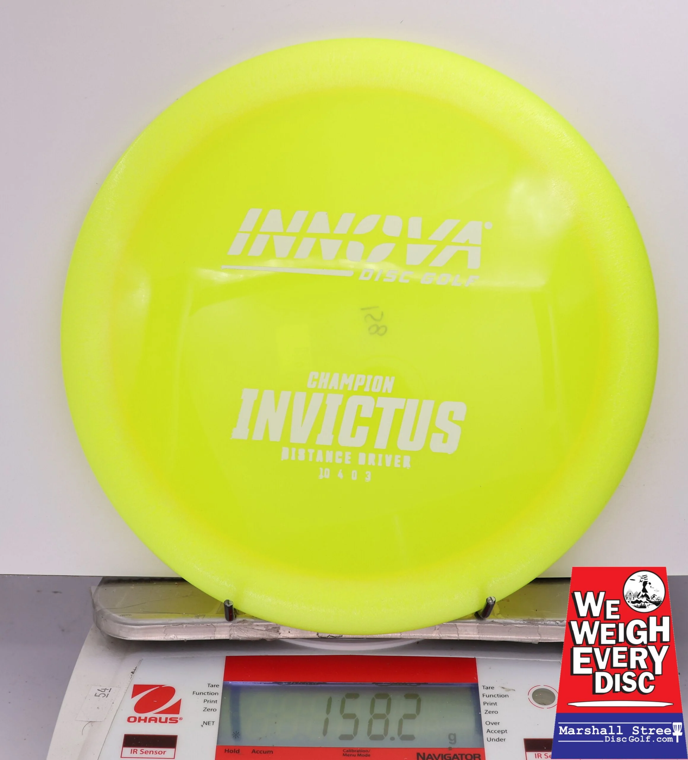 438720 Champion Invictus - #889 Yellow, 158