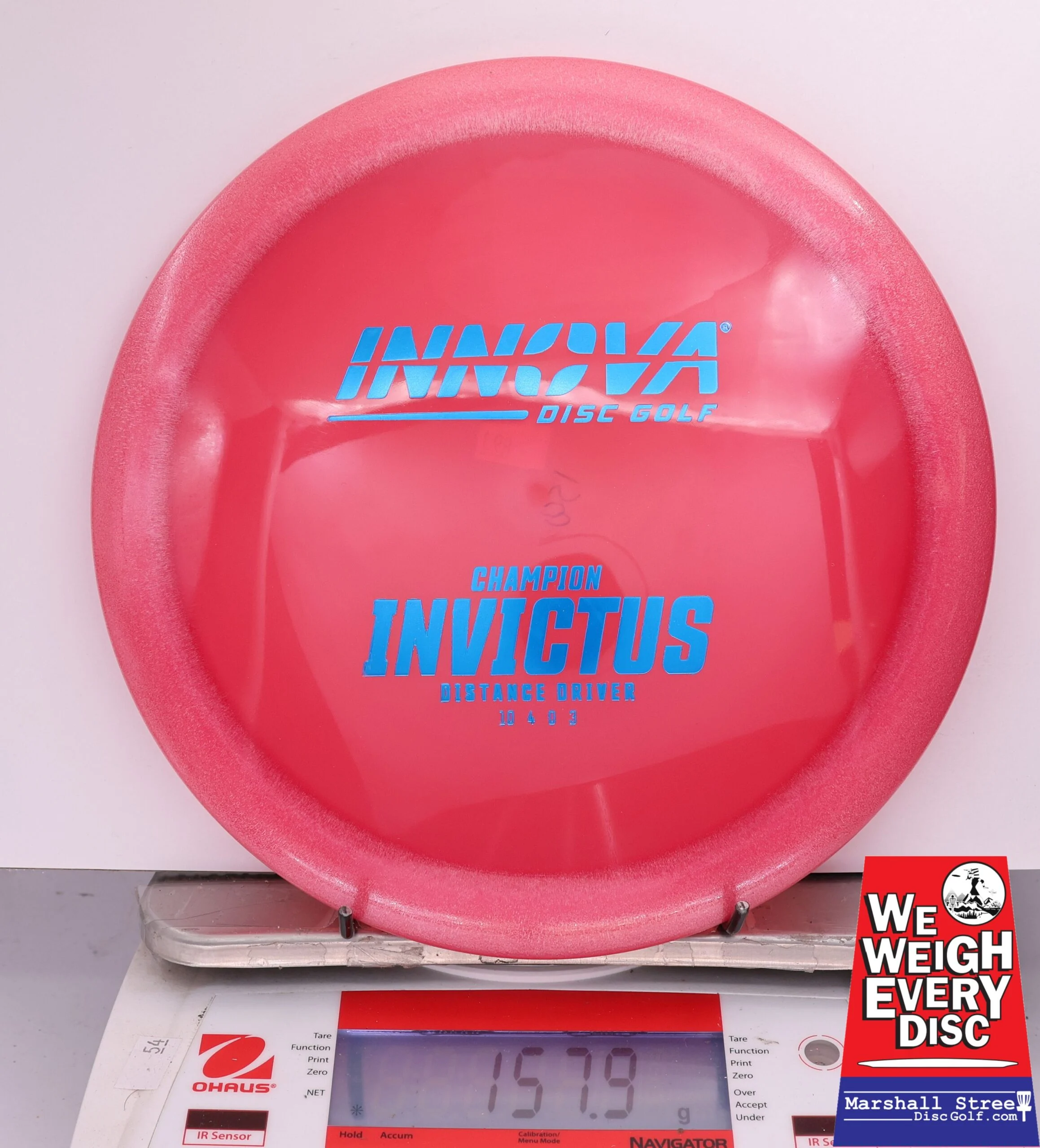 438722 Champion Invictus - #891 Red, 158