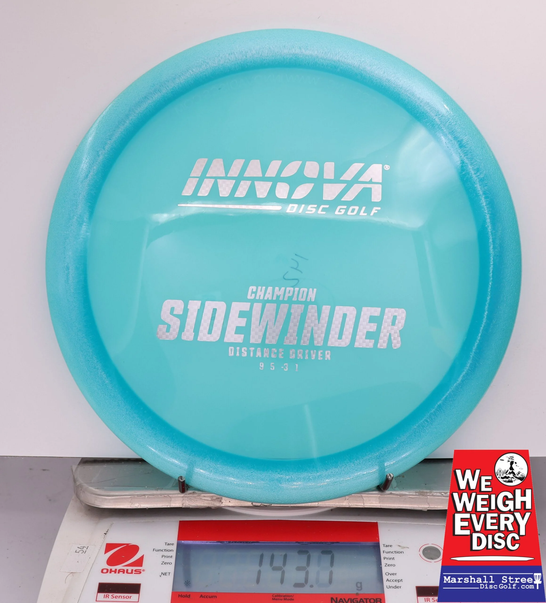 438754 Champion Sidewinder - #887 Aqua, 144