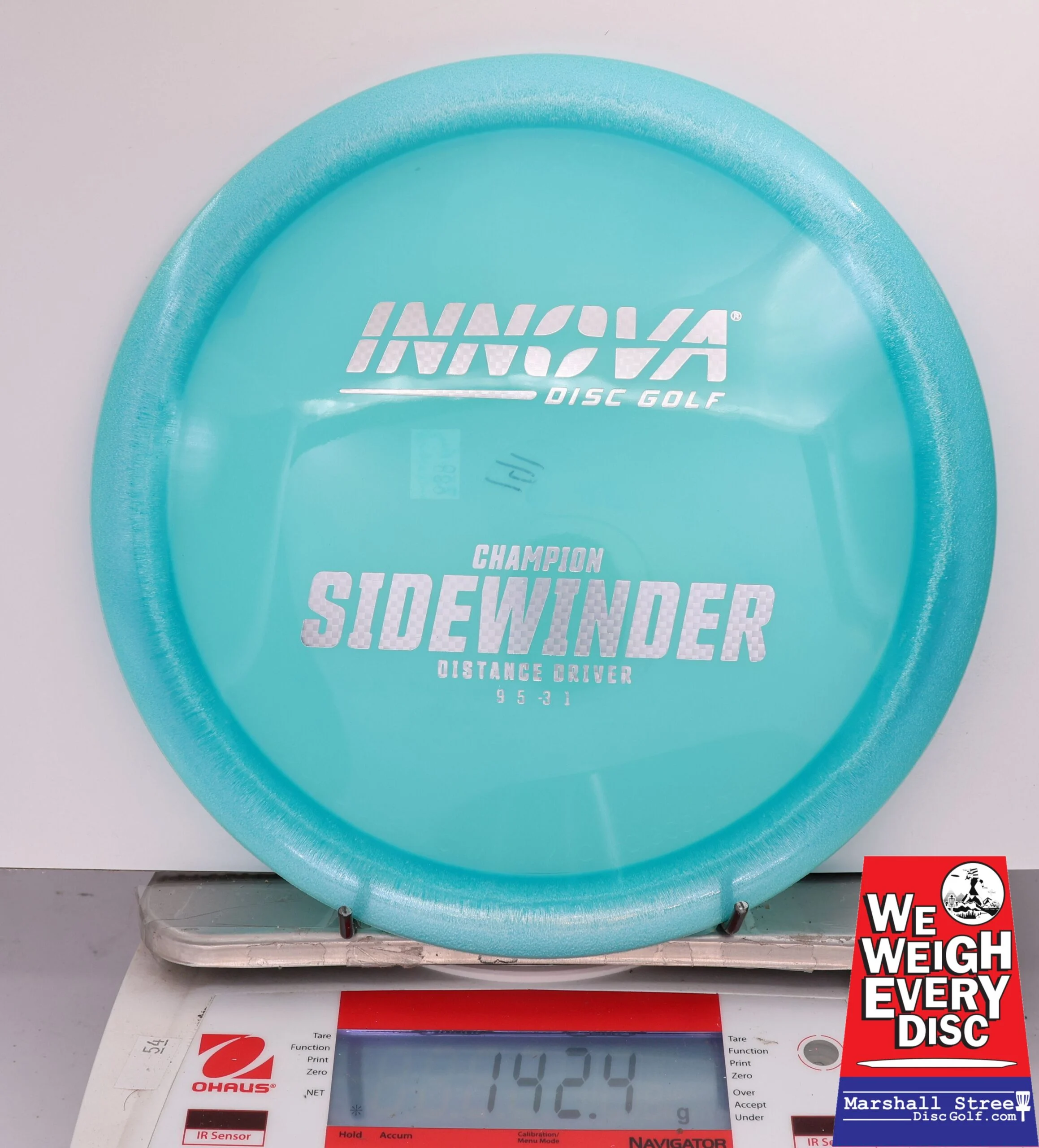 438756 Champion Sidewinder - #889 Aqua, 142