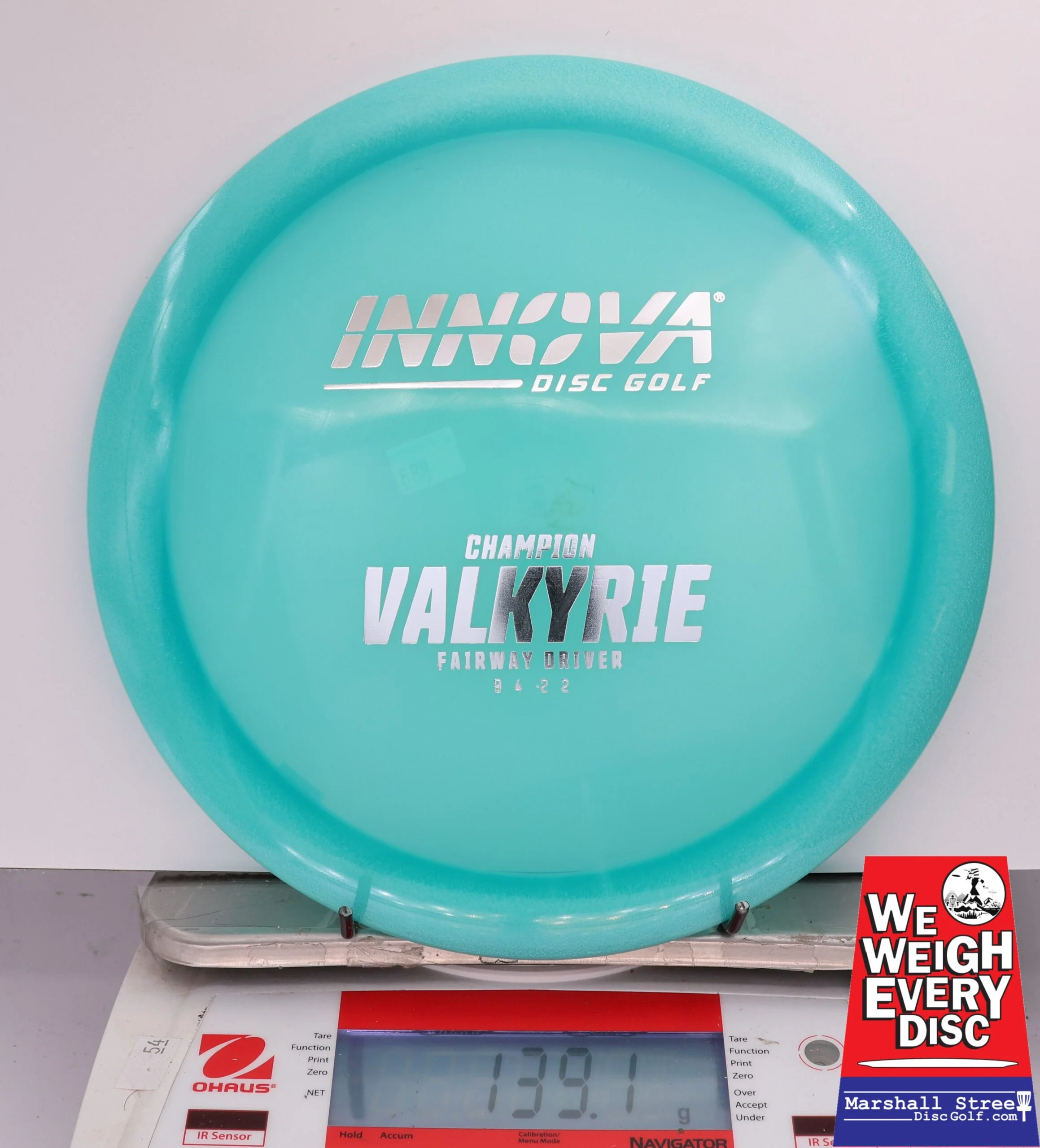 438780 Champion Valkyrie - #888 Aqua, 139