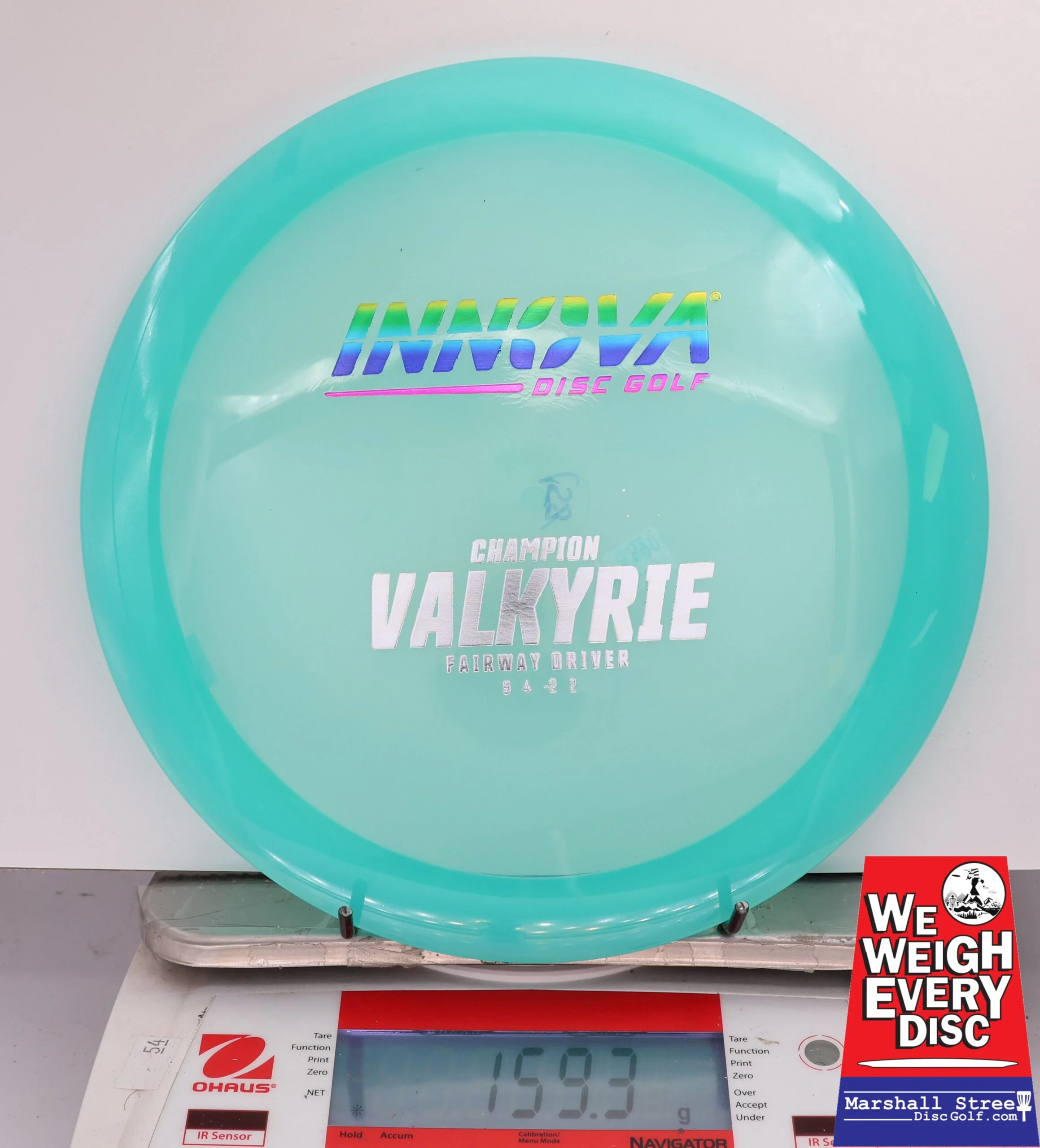 438782 Champion Valkyrie - #890 Aqua, 159