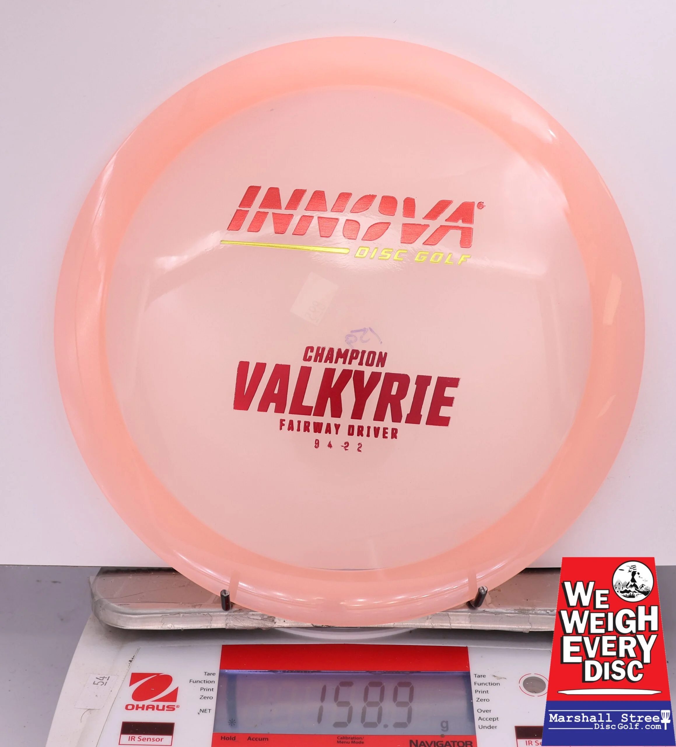 438787 Champion Valkyrie - #895 Peach, 159