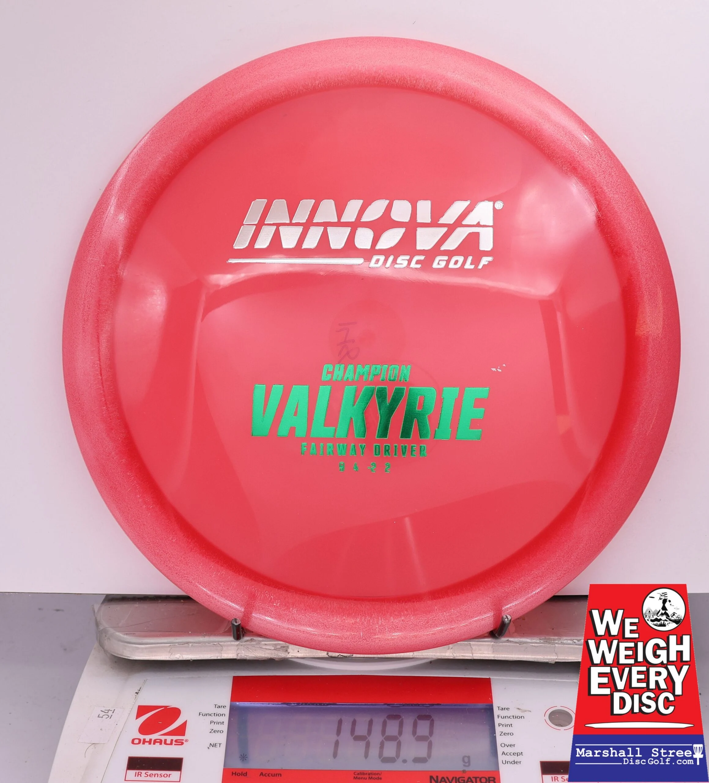 438788 Champion Valkyrie - #896 Red, 149