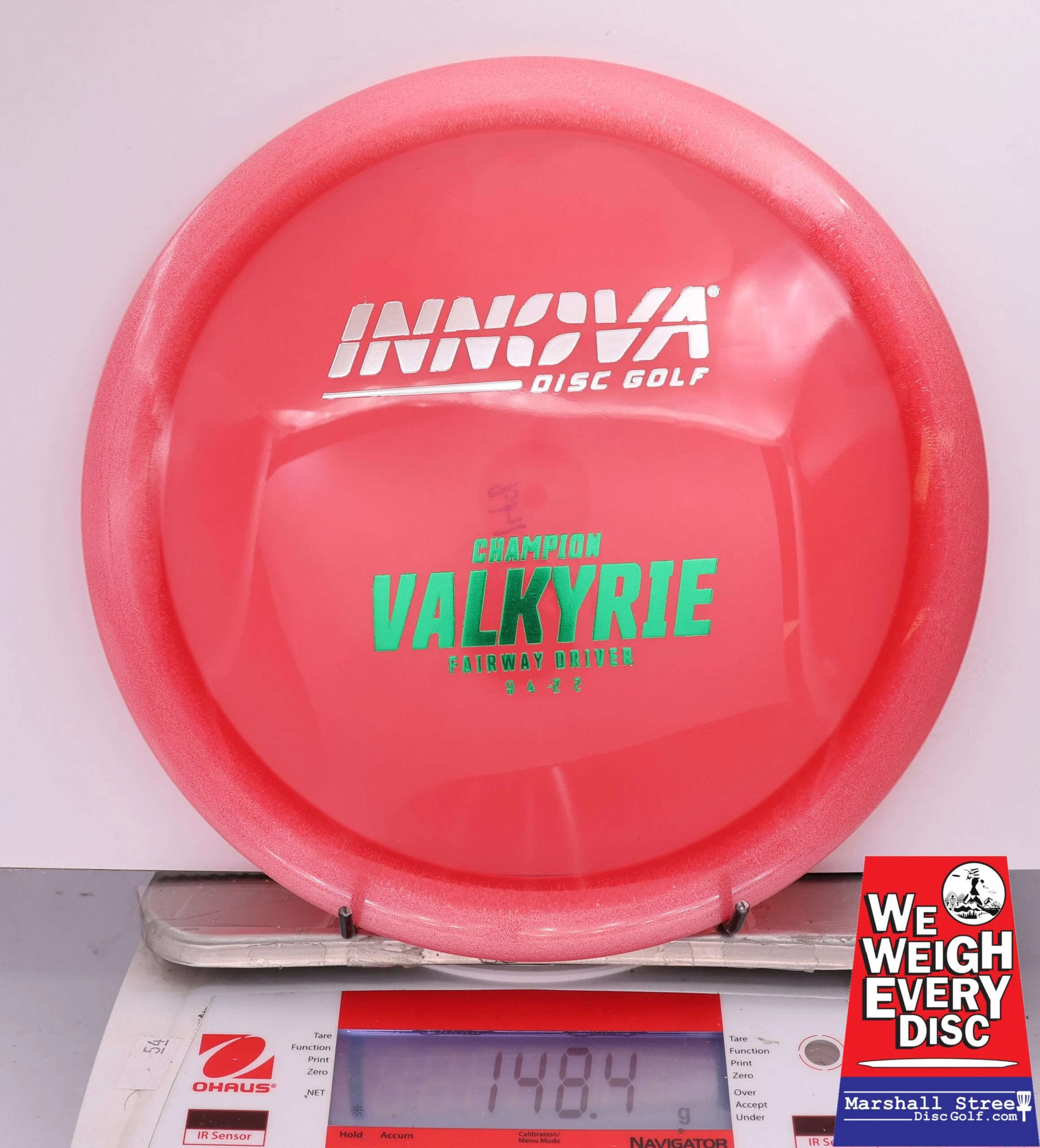 438789 Champion Valkyrie - #897 Red, 148