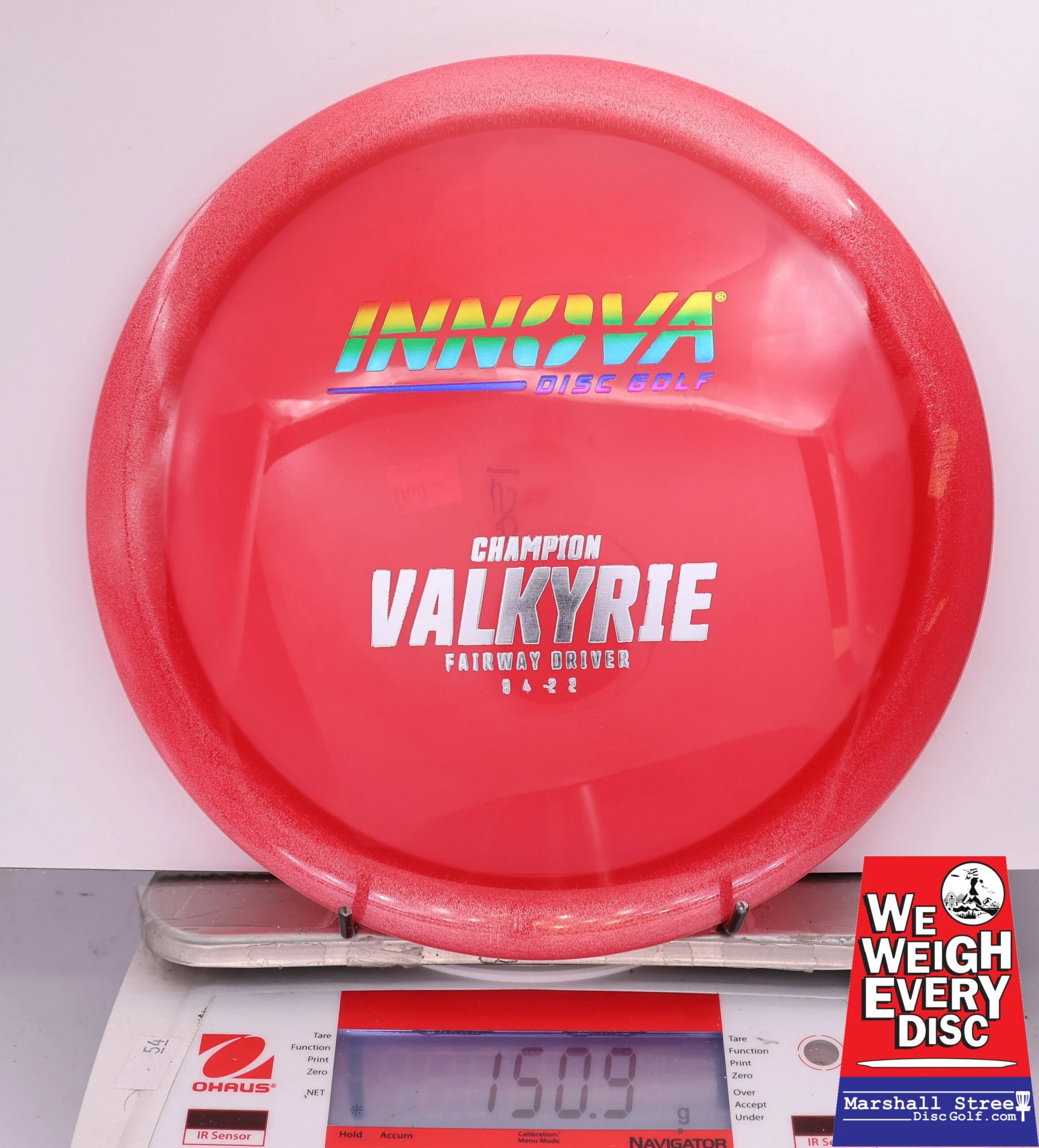 438792 Champion Valkyrie - #900 Red, 151