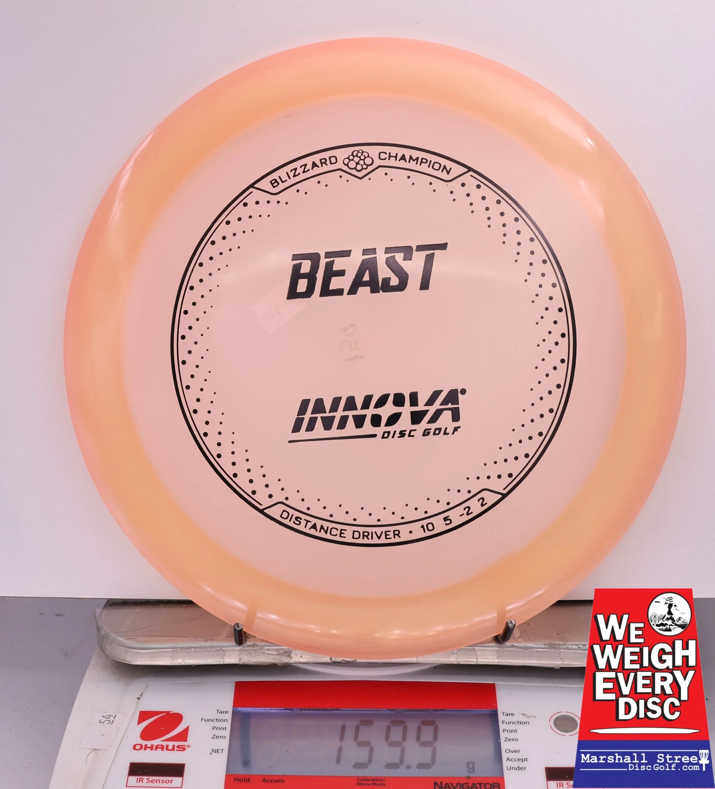 438812 Blizzard Beast - #890 Peach, 160
