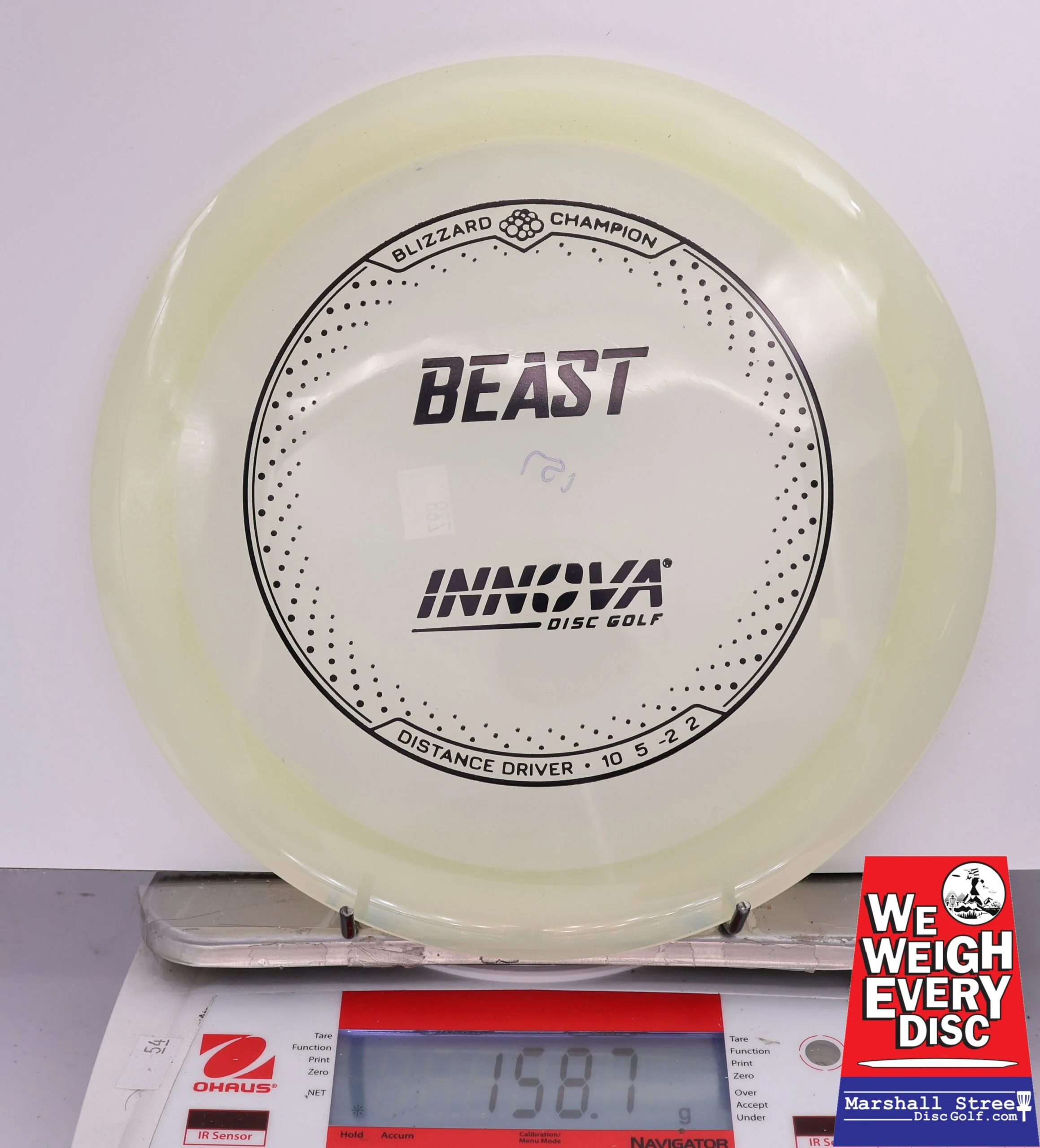 438819 Blizzard Beast - #897 White, 159