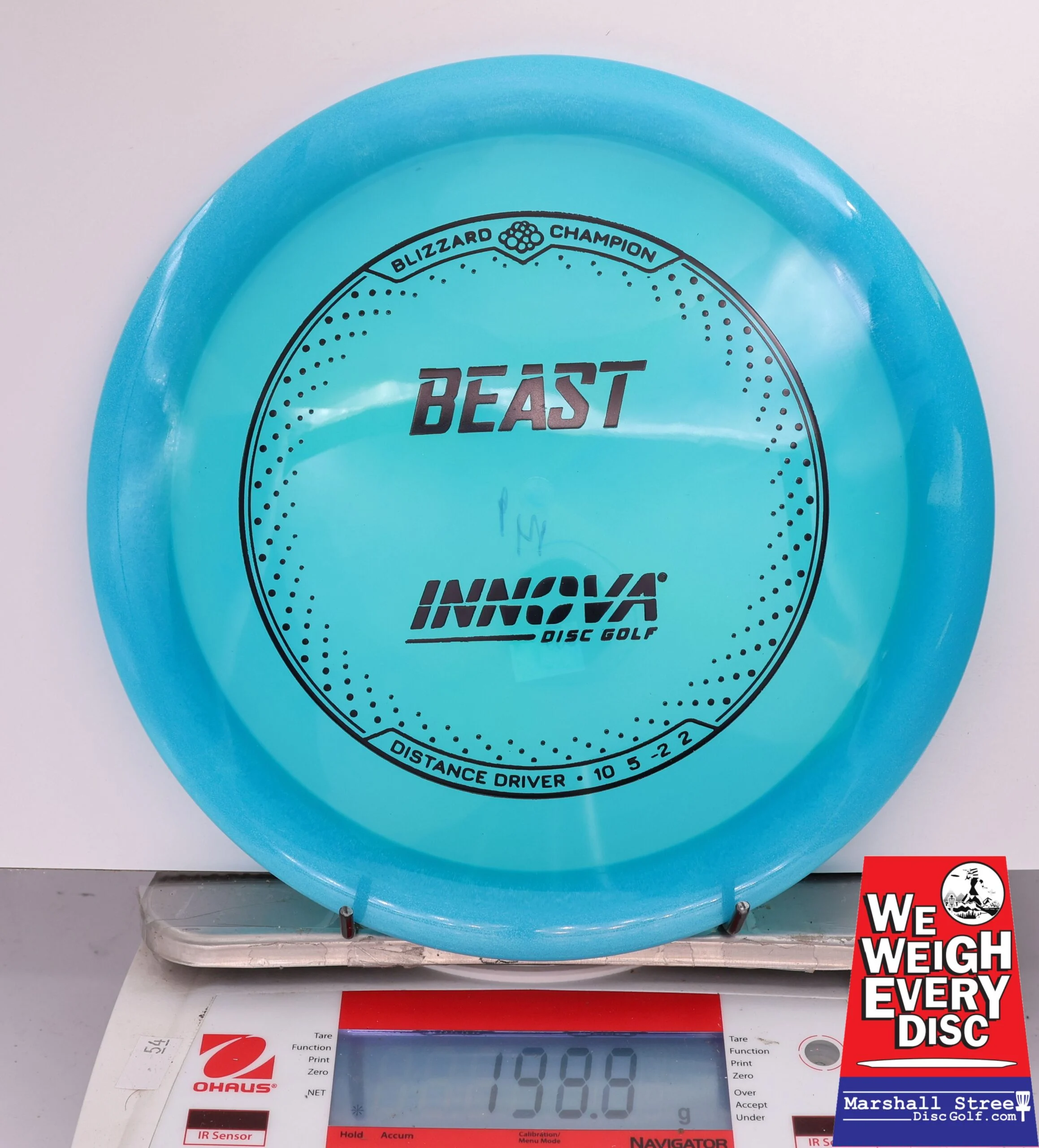 438821 Blizzard Beast - #899 Blue, 149