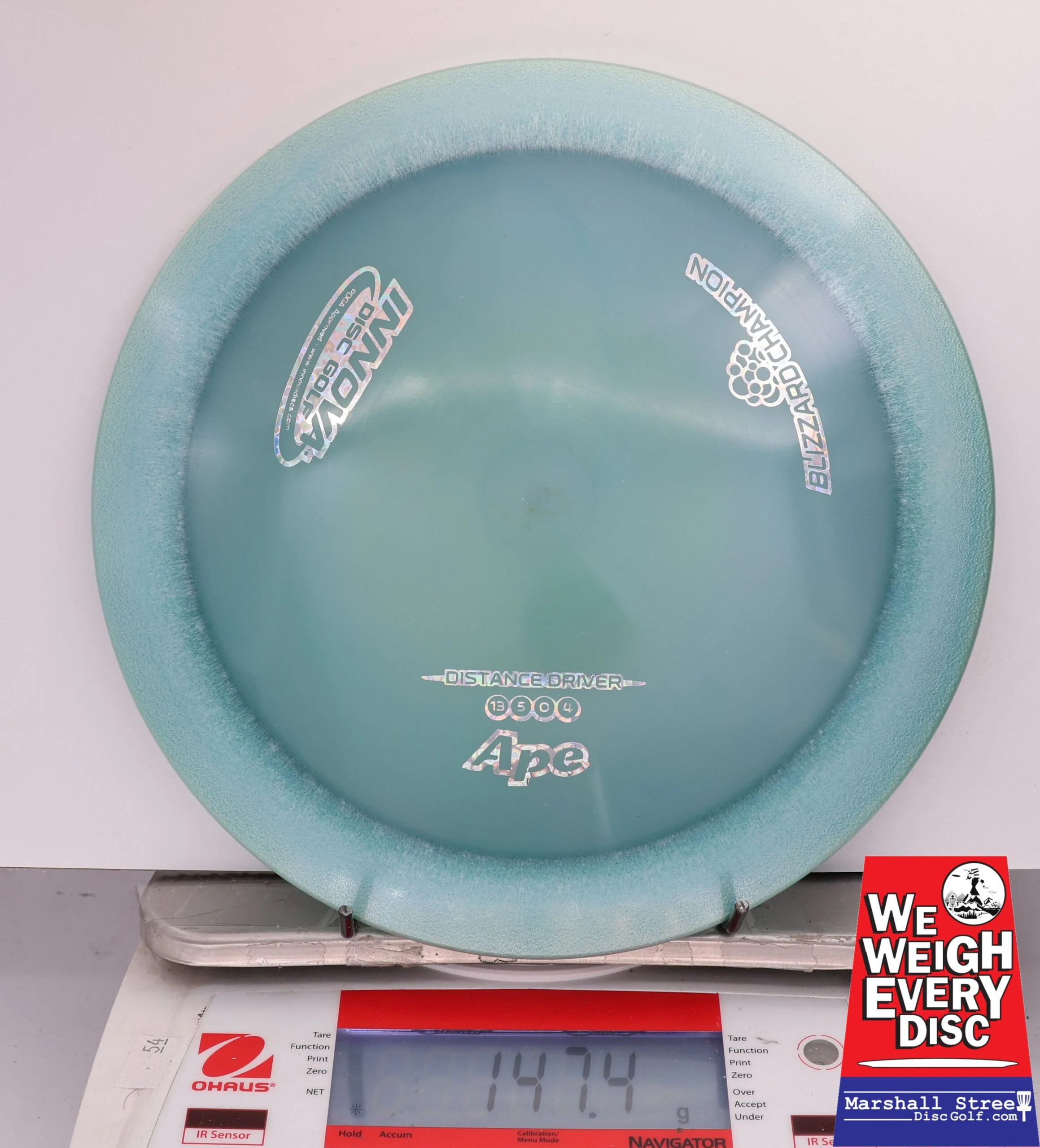 438849 Blizzard Ape - #886 Drab Blue, 147