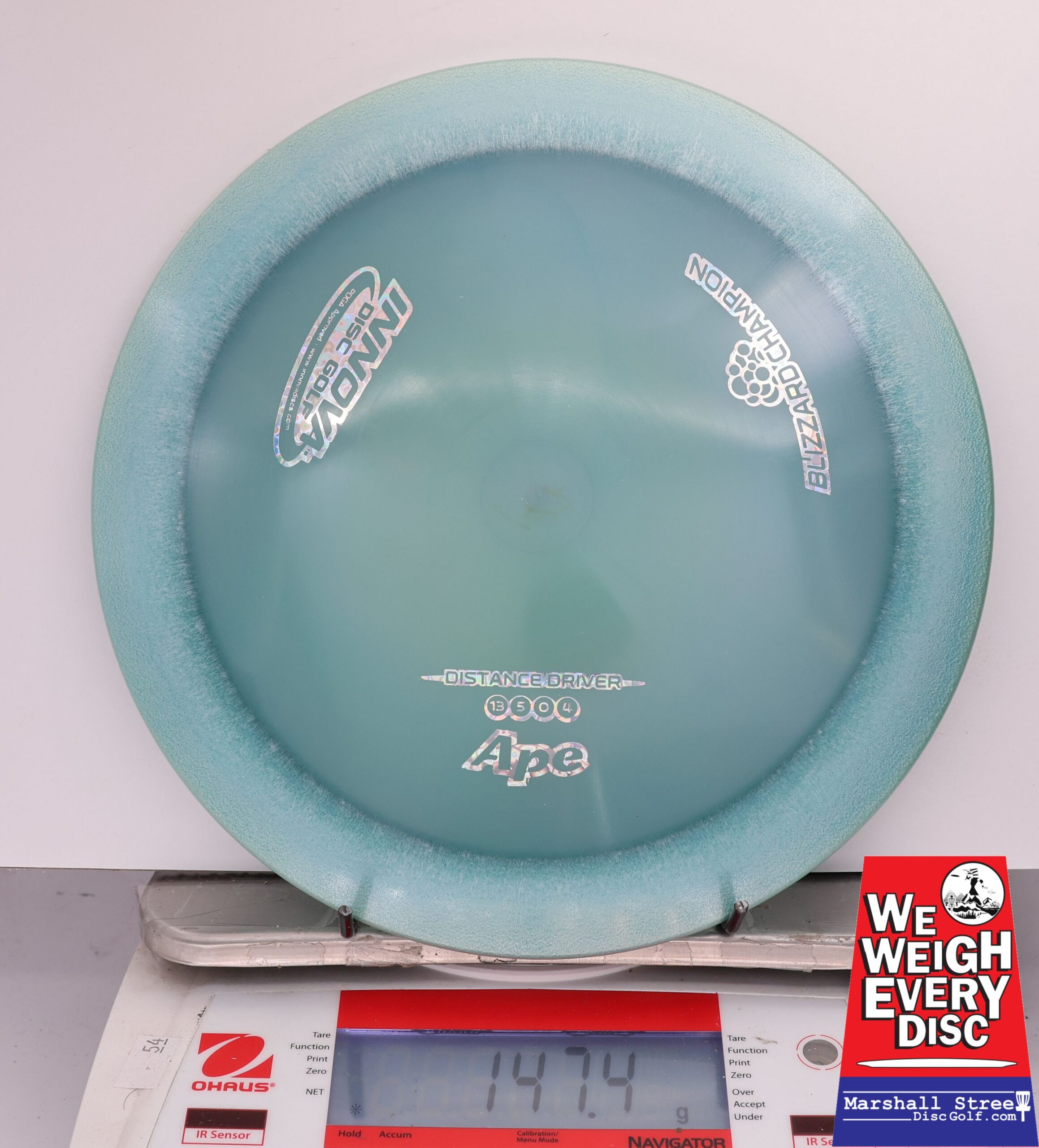 438849 Blizzard Ape - #886 Drab Blue, 147