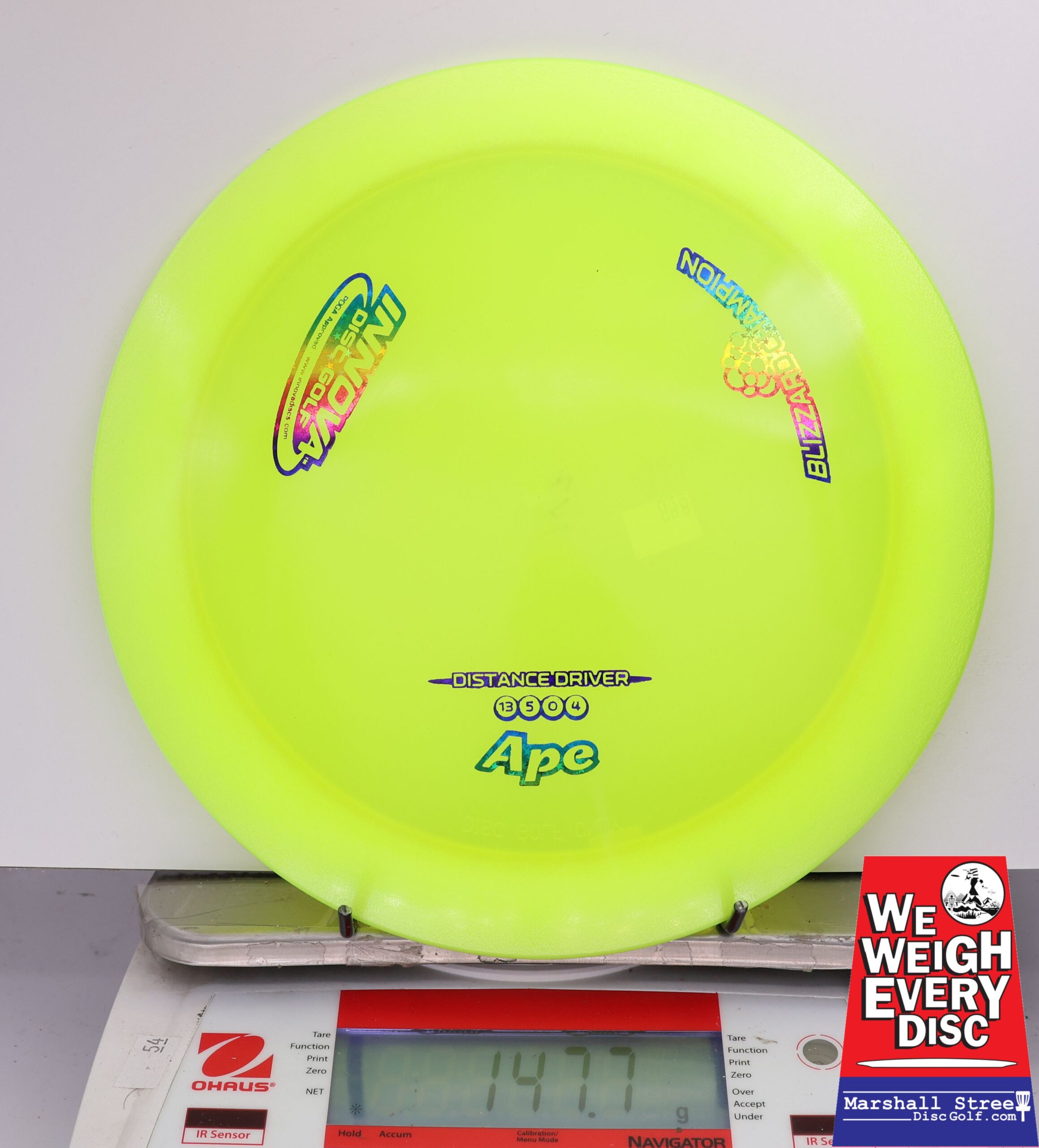 438851 Blizzard Ape - #888 Yellow, 148