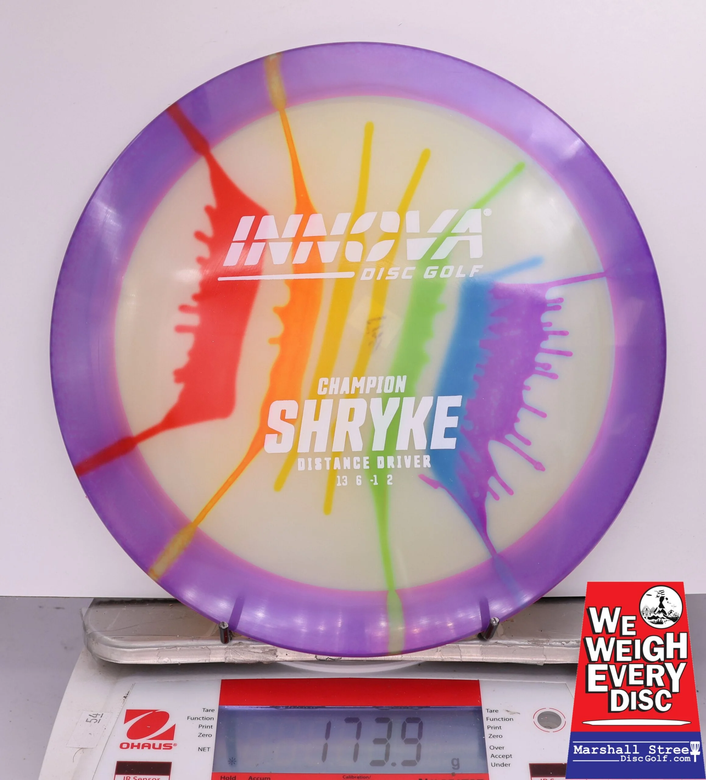 438893 Tie-Dye Champion Shryke - #894 Tie-Dye, 174