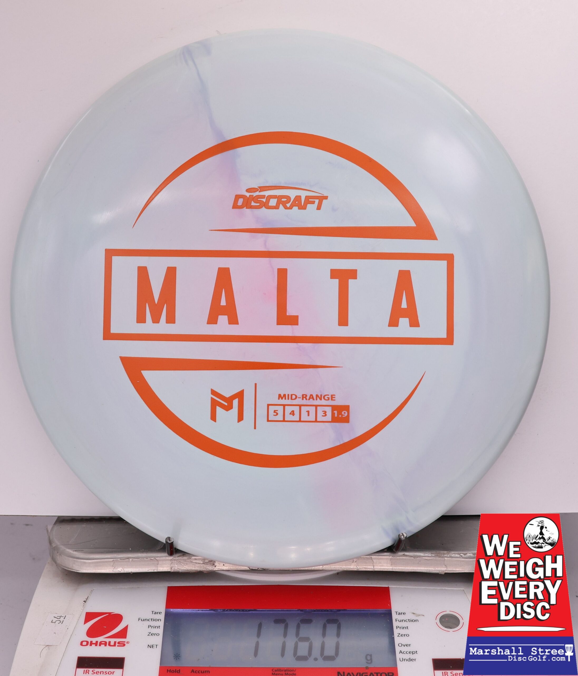 438936 ESP Malta, Paul McBeth - #62 Barely Blue, 176