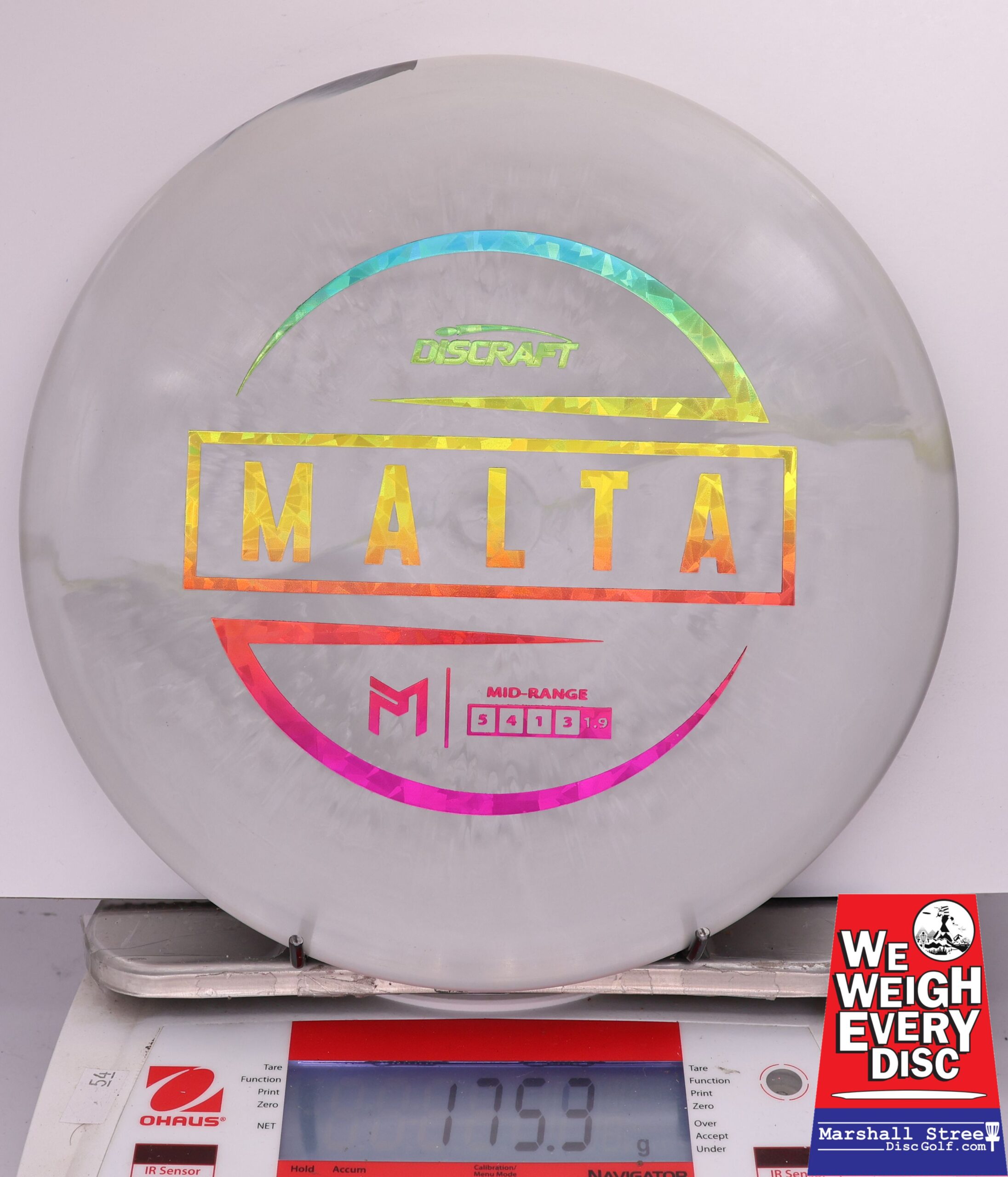 438937 ESP Malta, Paul McBeth - #63 Gray, 176